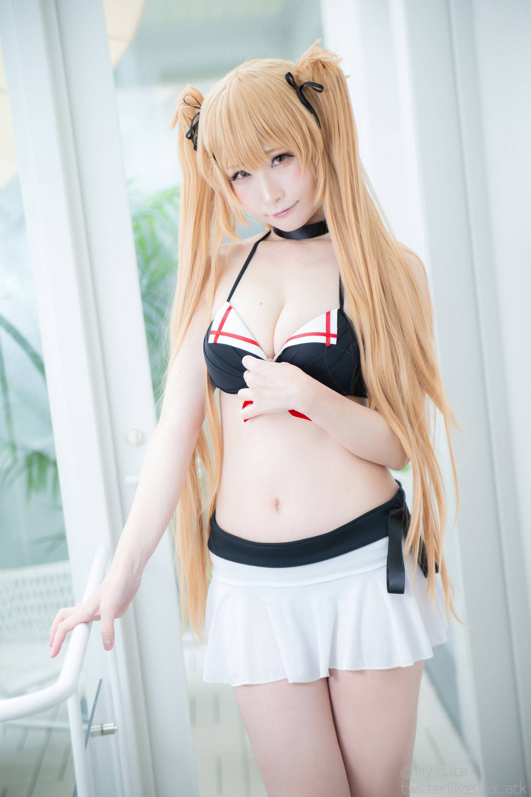 [Cosplay] [my suite] Atsuki あつき - KanColle Murasame Kai 2 艦これ 村雨改二 Suite Collection.42 - 3