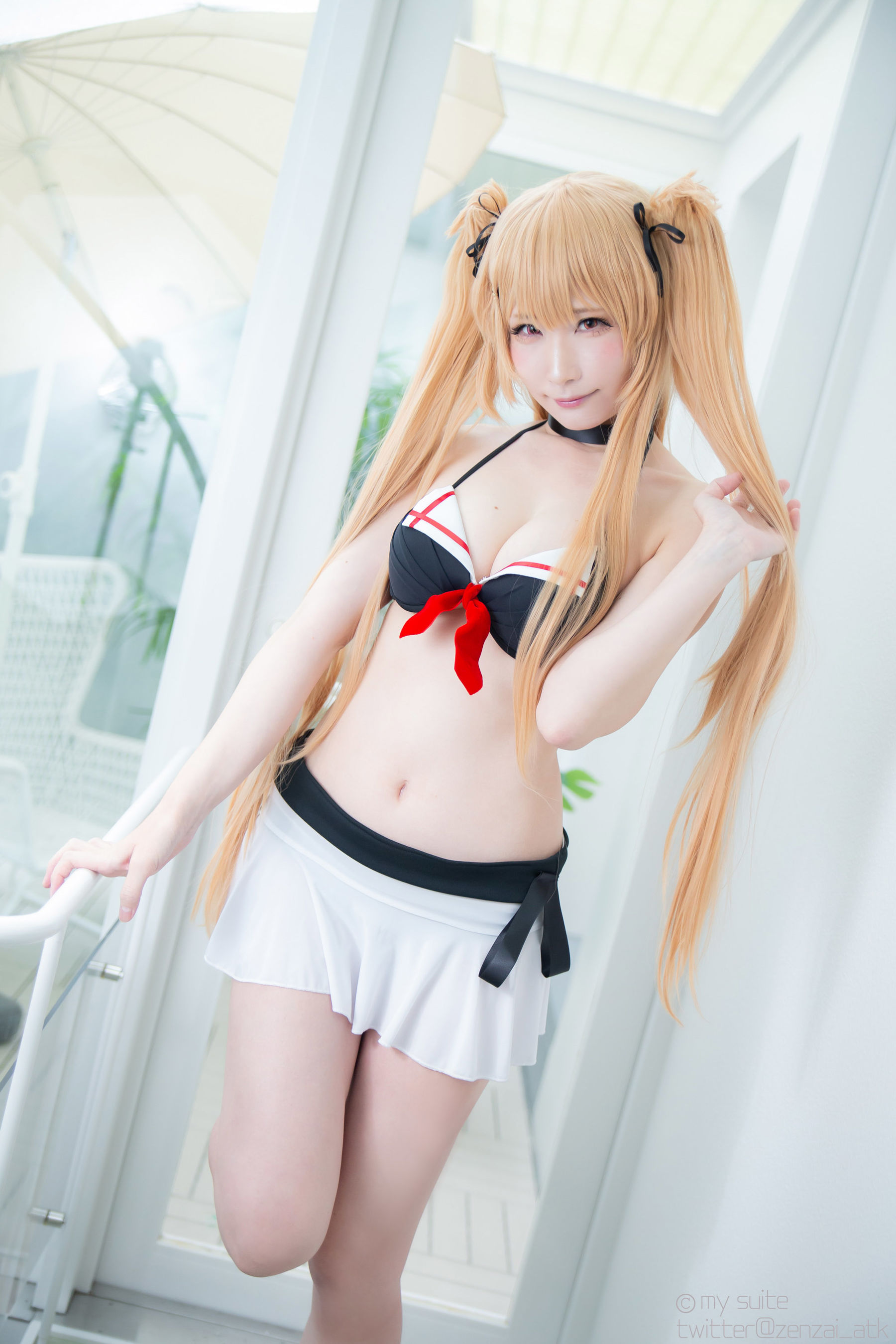 [Cosplay] [my suite] Atsuki あつき - KanColle Murasame Kai 2 艦これ 村雨改二 Suite Collection.42 - 3