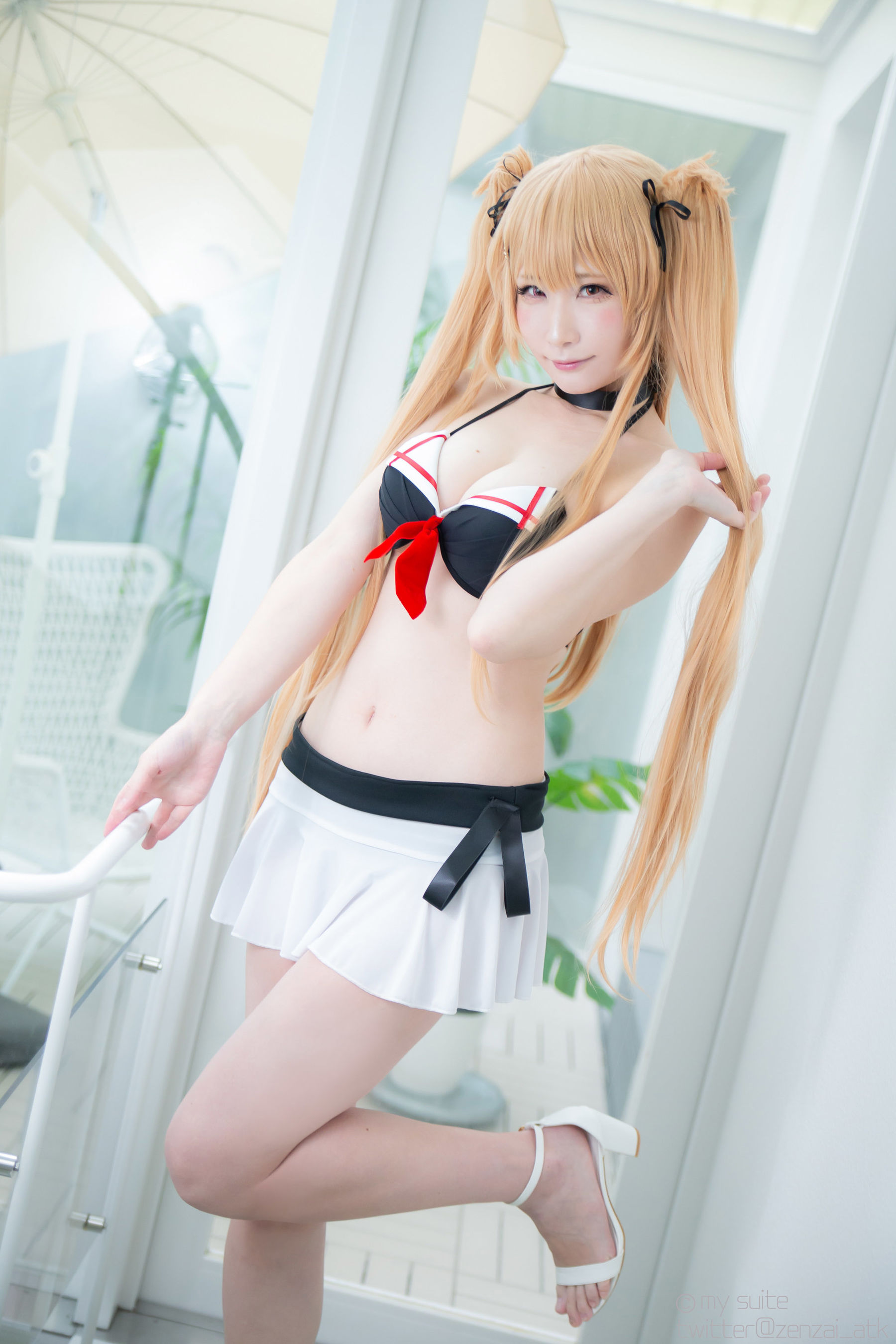 [Cosplay] [my suite] Atsuki あつき - KanColle Murasame Kai 2 艦これ 村雨改二 Suite Collection.42 - 3