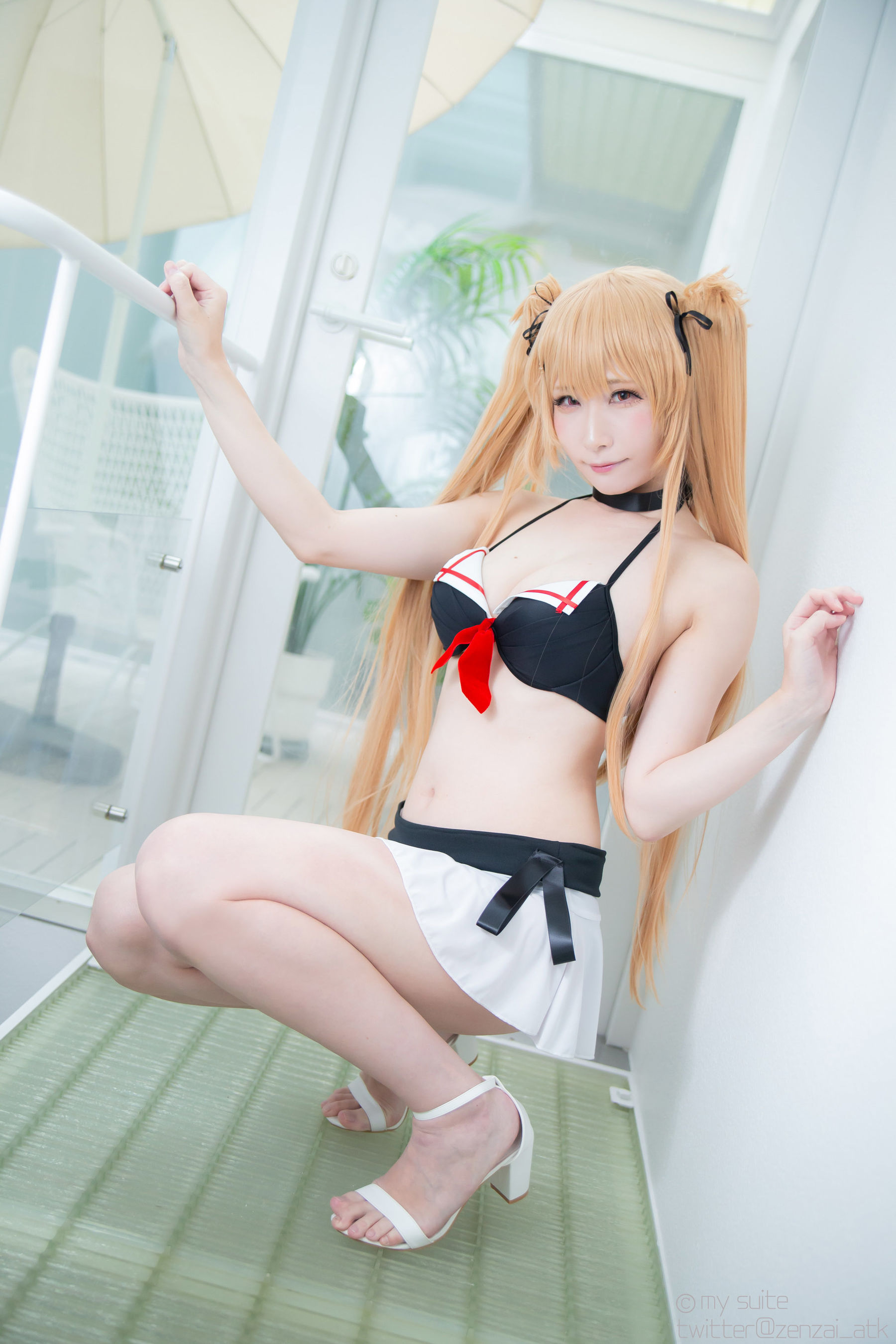 [Cosplay] [my suite] Atsuki あつき - KanColle Murasame Kai 2 艦これ 村雨改二 Suite Collection.42 - 3