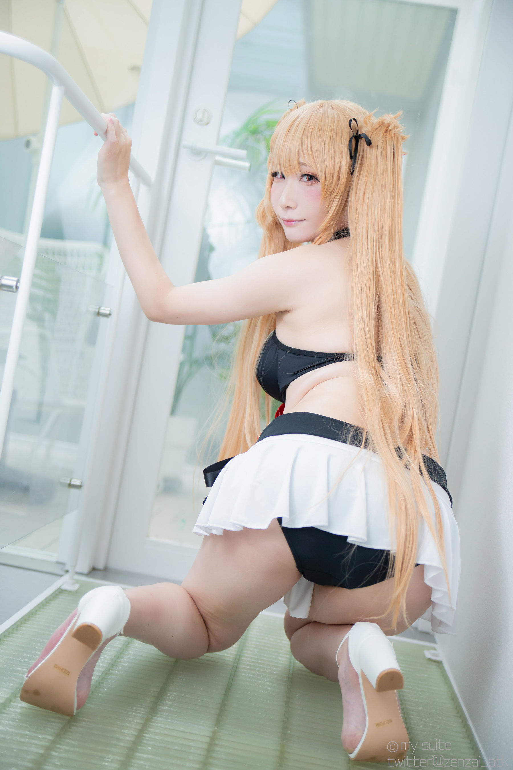 [Cosplay] [my suite] Atsuki あつき - KanColle Murasame Kai 2 艦これ 村雨改二 Suite Collection.42 - 3