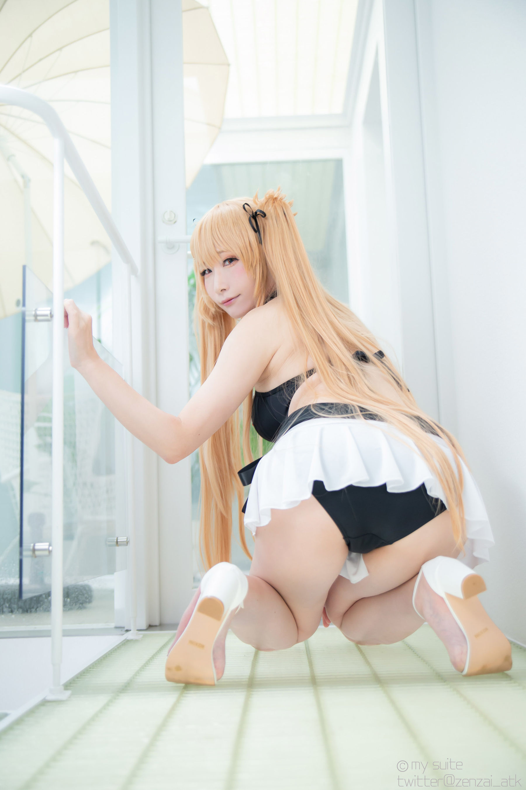 [Cosplay] [my suite] Atsuki あつき - KanColle Murasame Kai 2 艦これ 村雨改二 Suite Collection.42 - 3