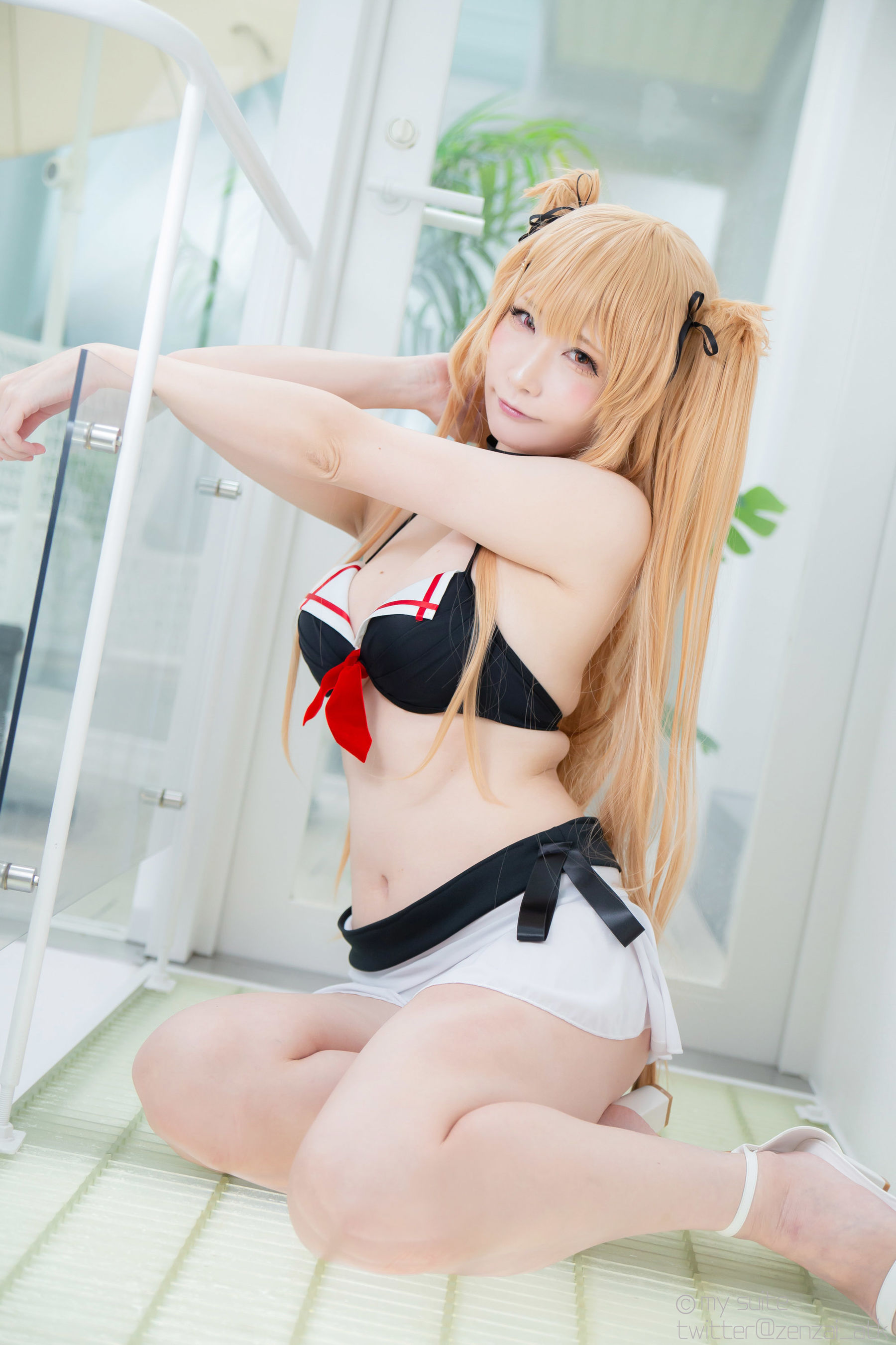[Cosplay] [my suite] Atsuki あつき - KanColle Murasame Kai 2 艦これ 村雨改二 Suite Collection.42 - 3