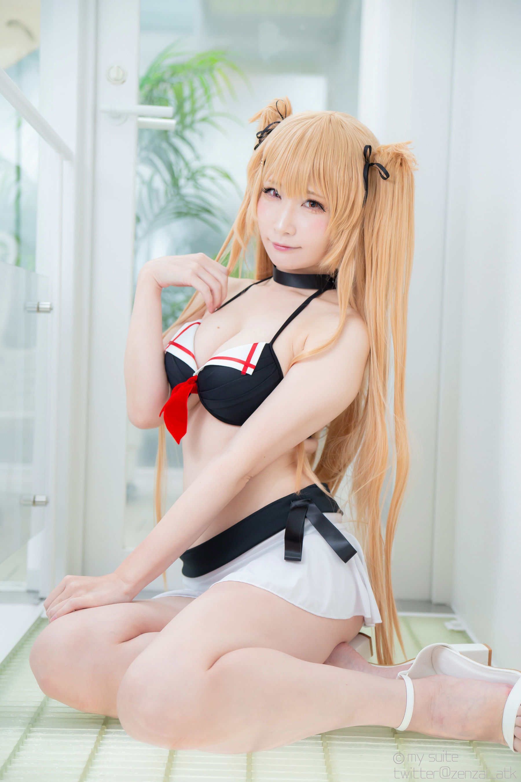 [Cosplay] [my suite] Atsuki あつき - KanColle Murasame Kai 2 艦これ 村雨改二 Suite Collection.42 - 3