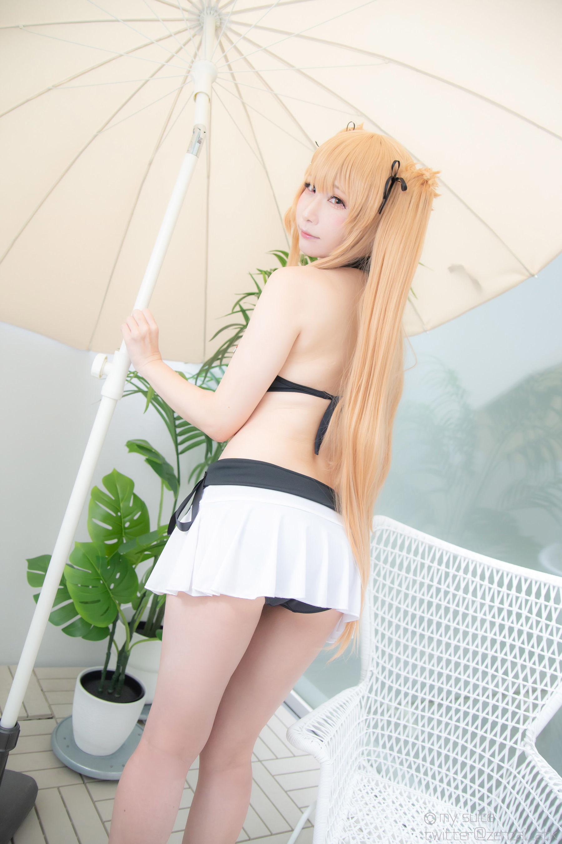 [Cosplay] [my suite] Atsuki あつき - KanColle Murasame Kai 2 艦これ 村雨改二 Suite Collection.42 - 3