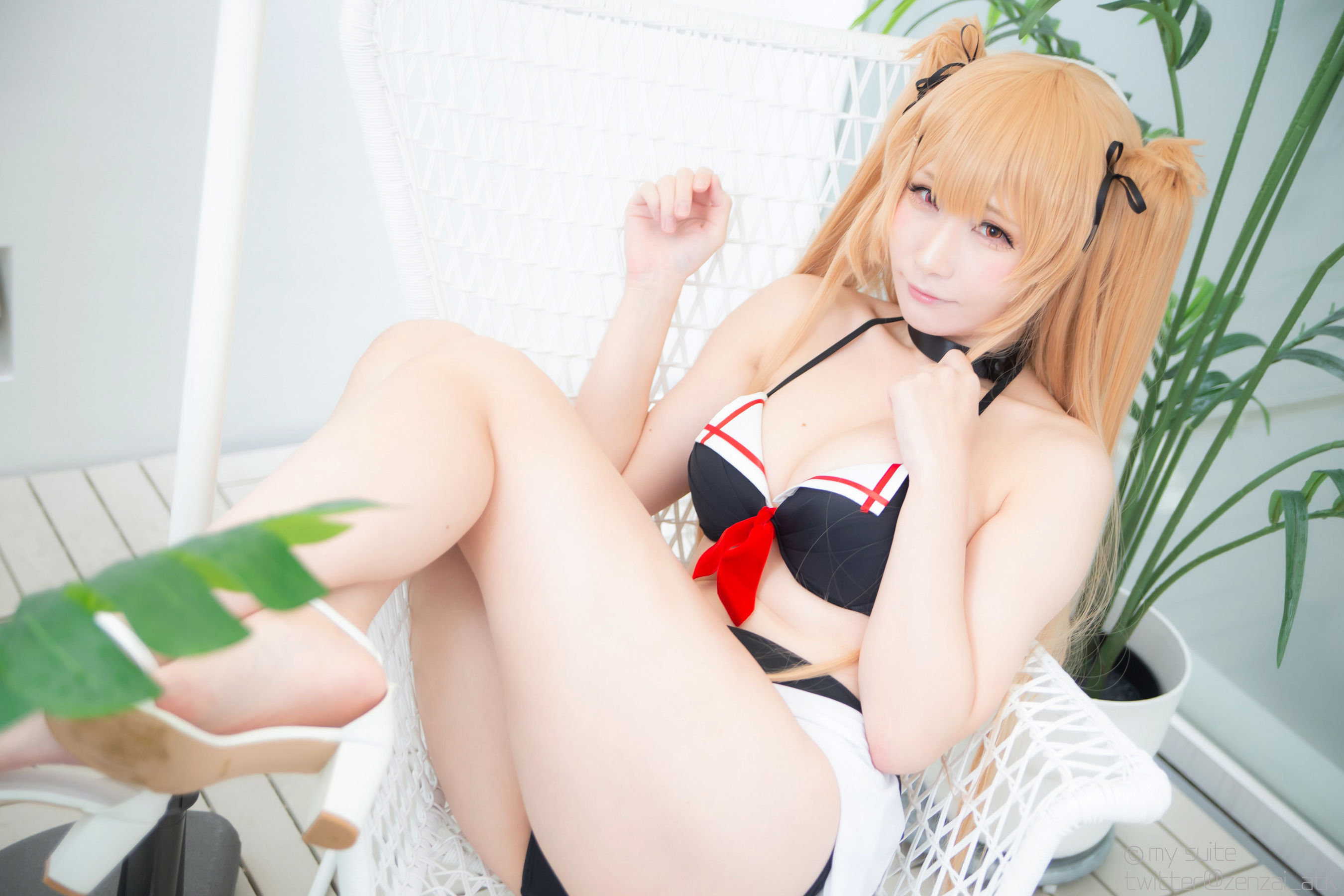 [Cosplay] [my suite] Atsuki あつき - KanColle Murasame Kai 2 艦これ 村雨改二 Suite Collection.42 - 3