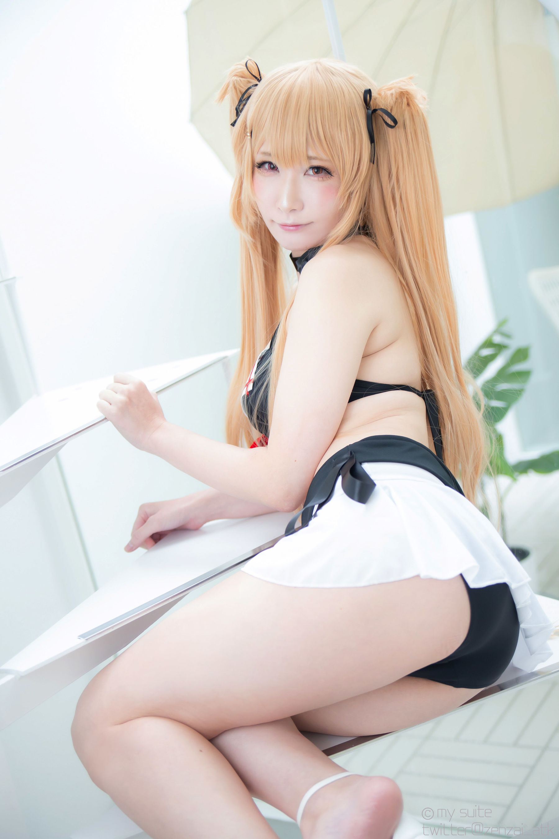 [Cosplay] [my suite] Atsuki あつき - KanColle Murasame Kai 2 艦これ 村雨改二 Suite Collection.42 - 3