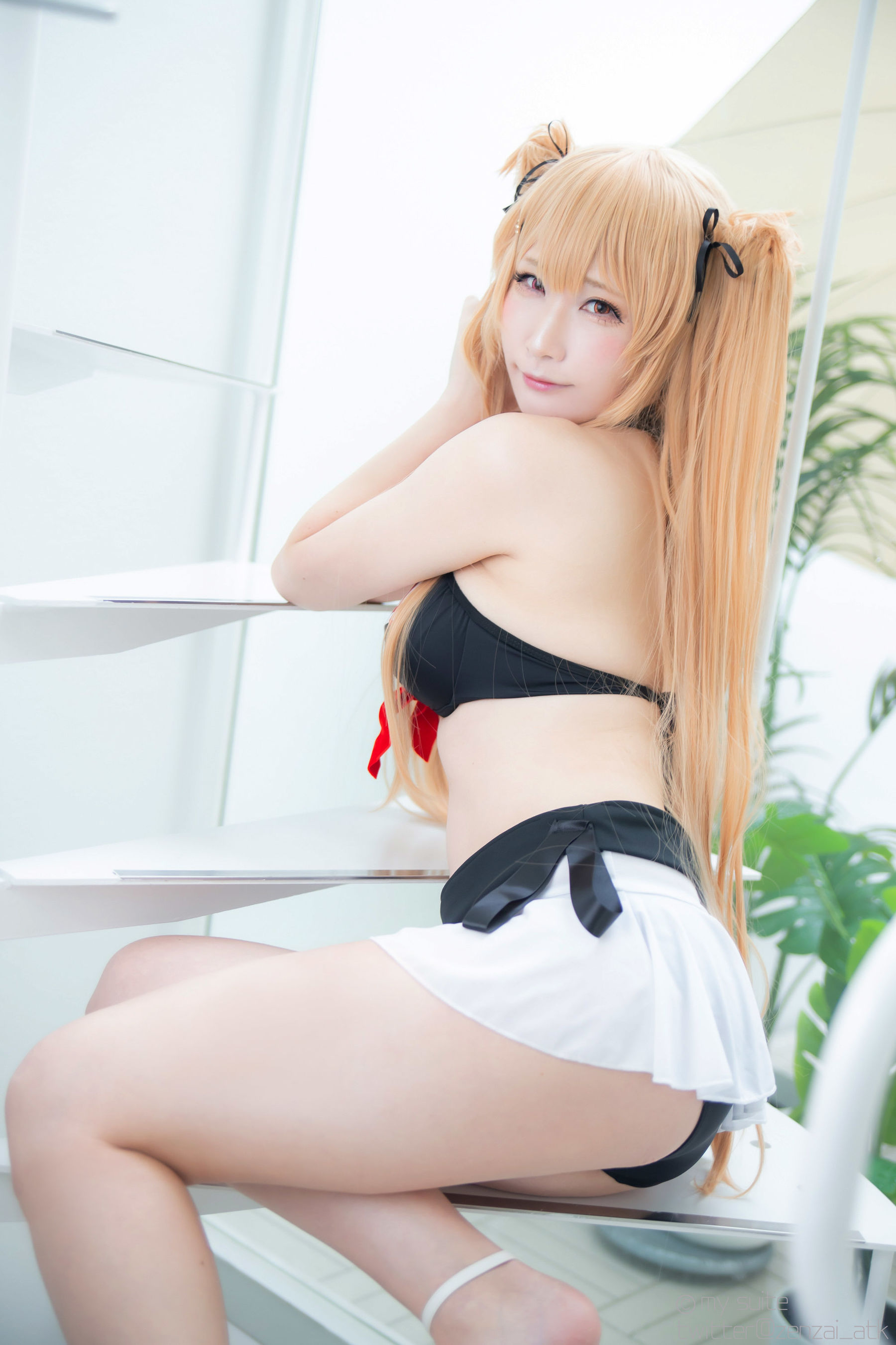 [Cosplay] [my suite] Atsuki あつき - KanColle Murasame Kai 2 艦これ 村雨改二 Suite Collection.42 - 3