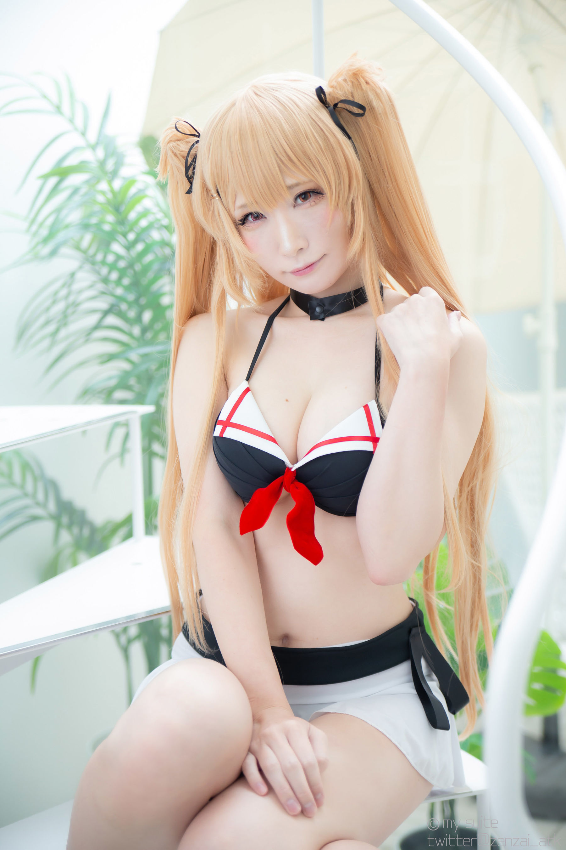 [Cosplay] [my suite] Atsuki あつき - KanColle Murasame Kai 2 艦これ 村雨改二 Suite Collection.42 - 3