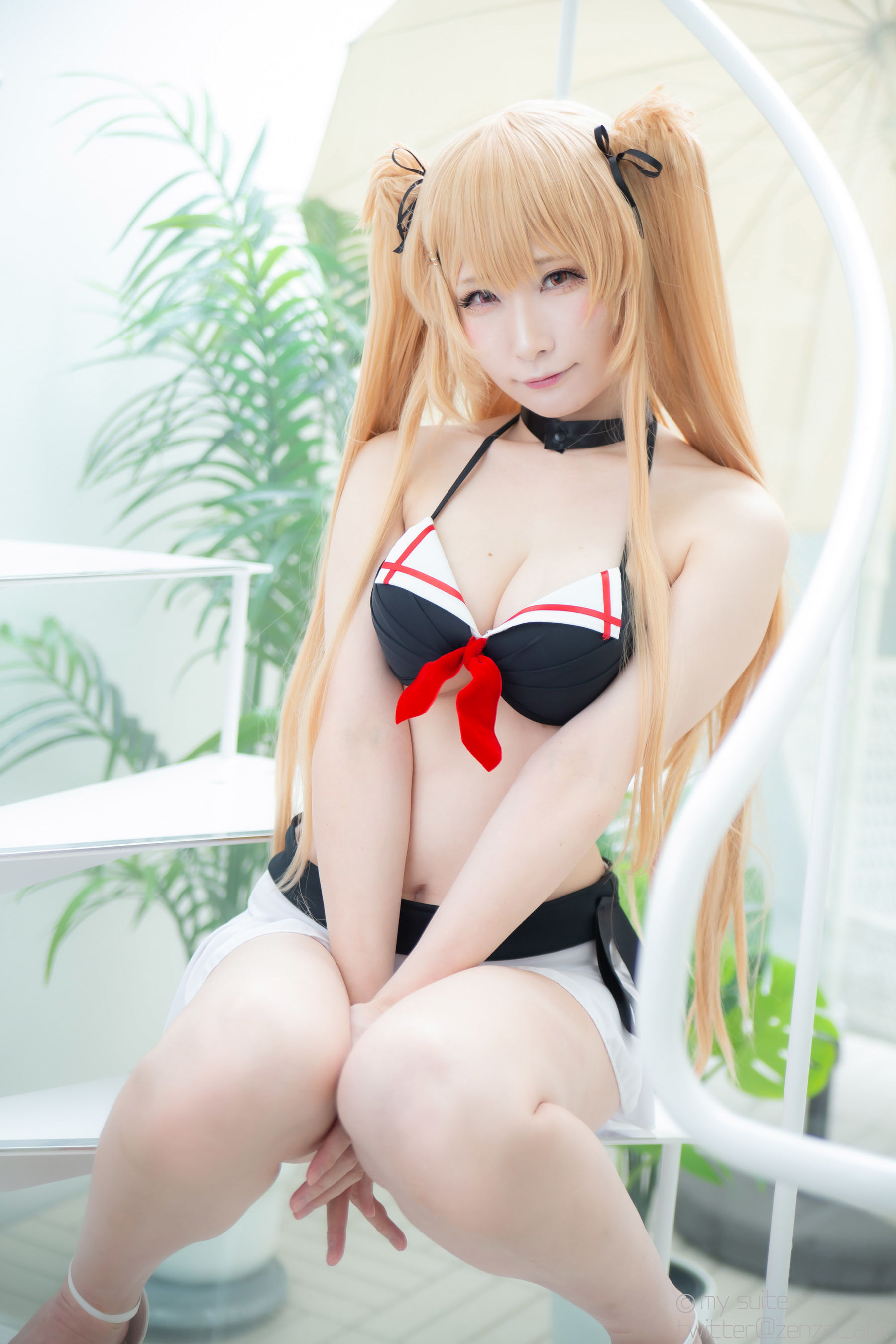[Cosplay] [my suite] Atsuki あつき - KanColle Murasame Kai 2 艦これ 村雨改二 Suite Collection.42 - 3