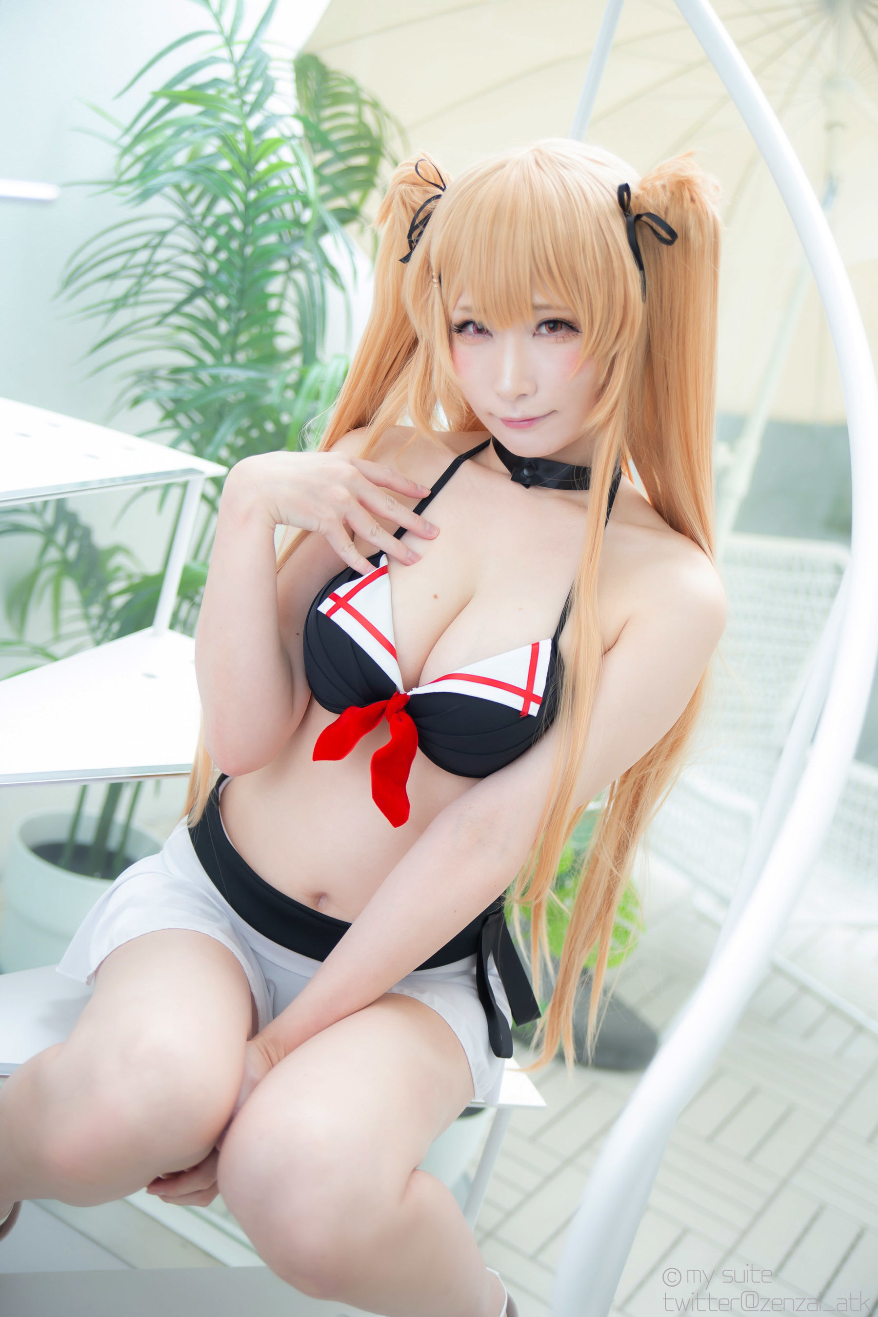[Cosplay] [my suite] Atsuki あつき - KanColle Murasame Kai 2 艦これ 村雨改二 Suite Collection.42 - 3