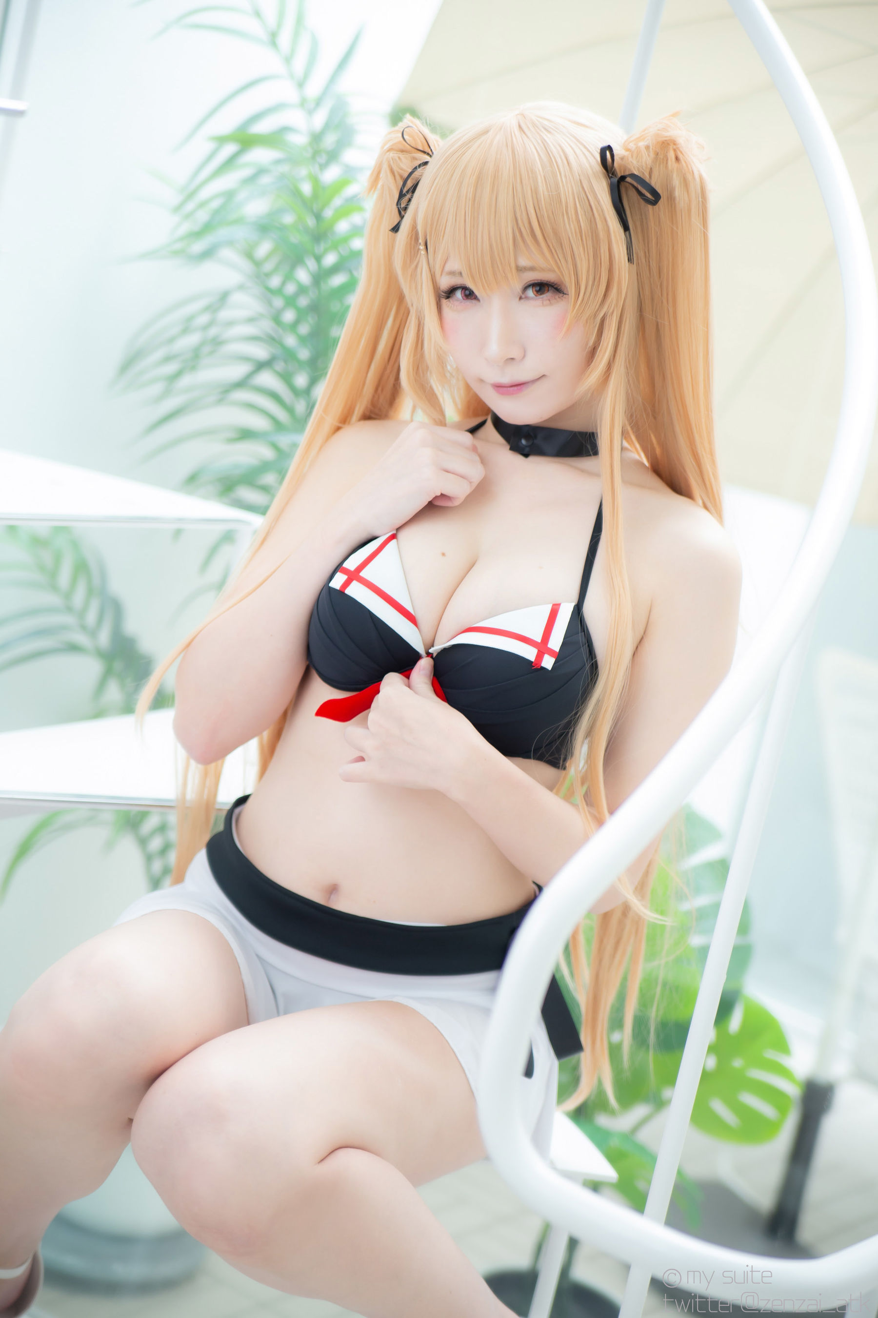 [Cosplay] [my suite] Atsuki あつき - KanColle Murasame Kai 2 艦これ 村雨改二 Suite Collection.42 - 3