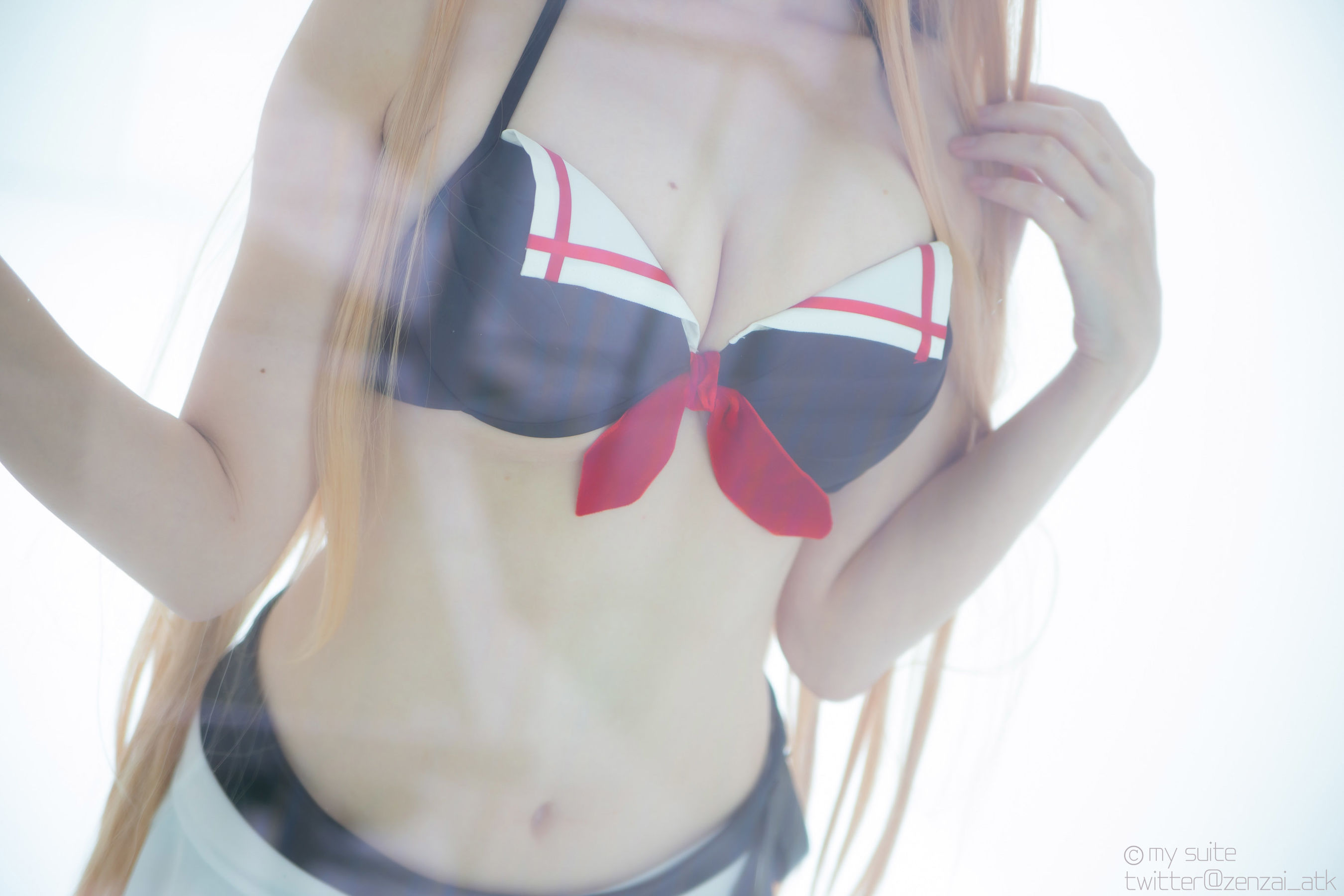 [Cosplay] [my suite] Atsuki あつき - KanColle Murasame Kai 2 艦これ 村雨改二 Suite Collection.42 - 3
