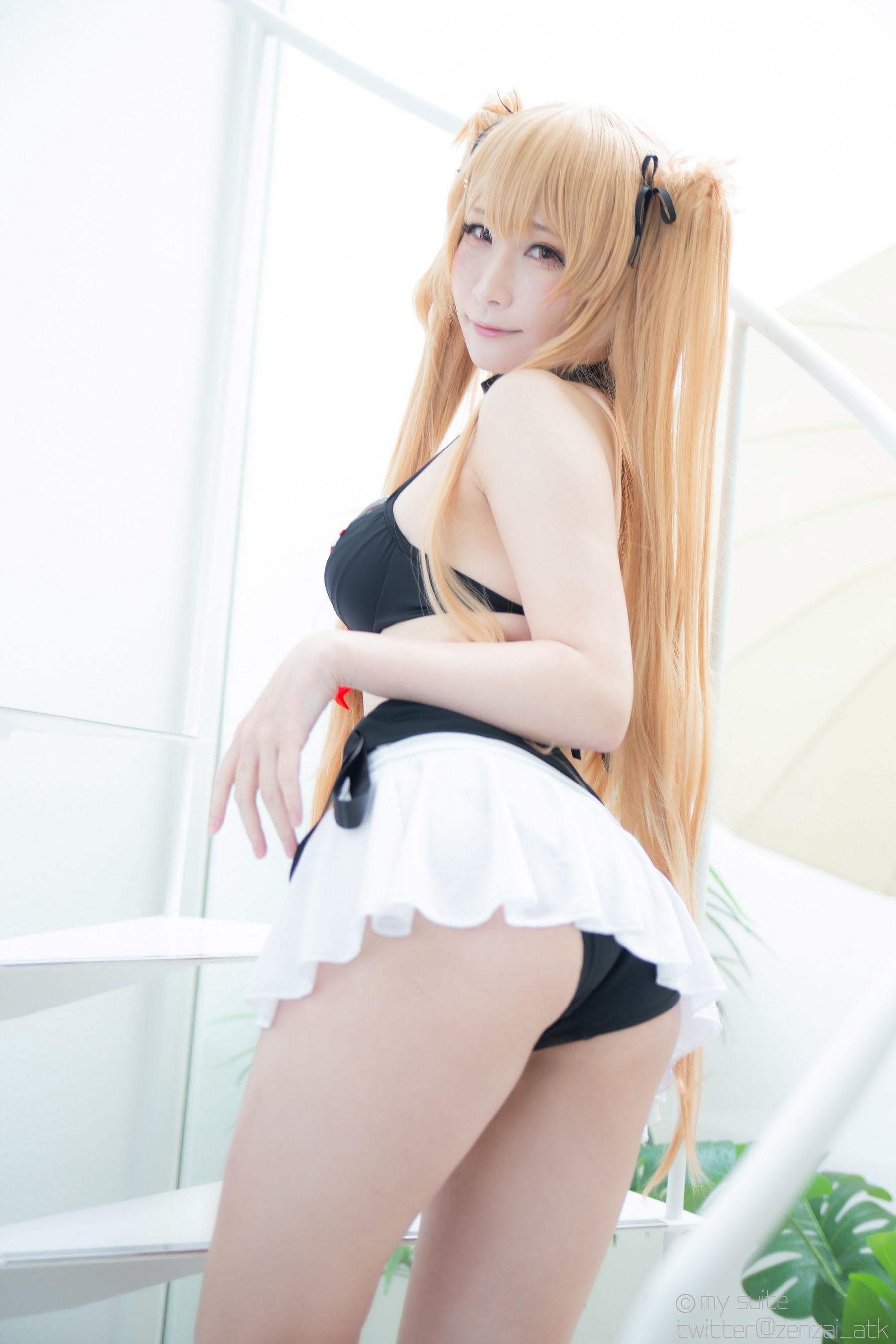 [Cosplay] [my suite] Atsuki あつき - KanColle Murasame Kai 2 艦これ 村雨改二 Suite Collection.42 - 3