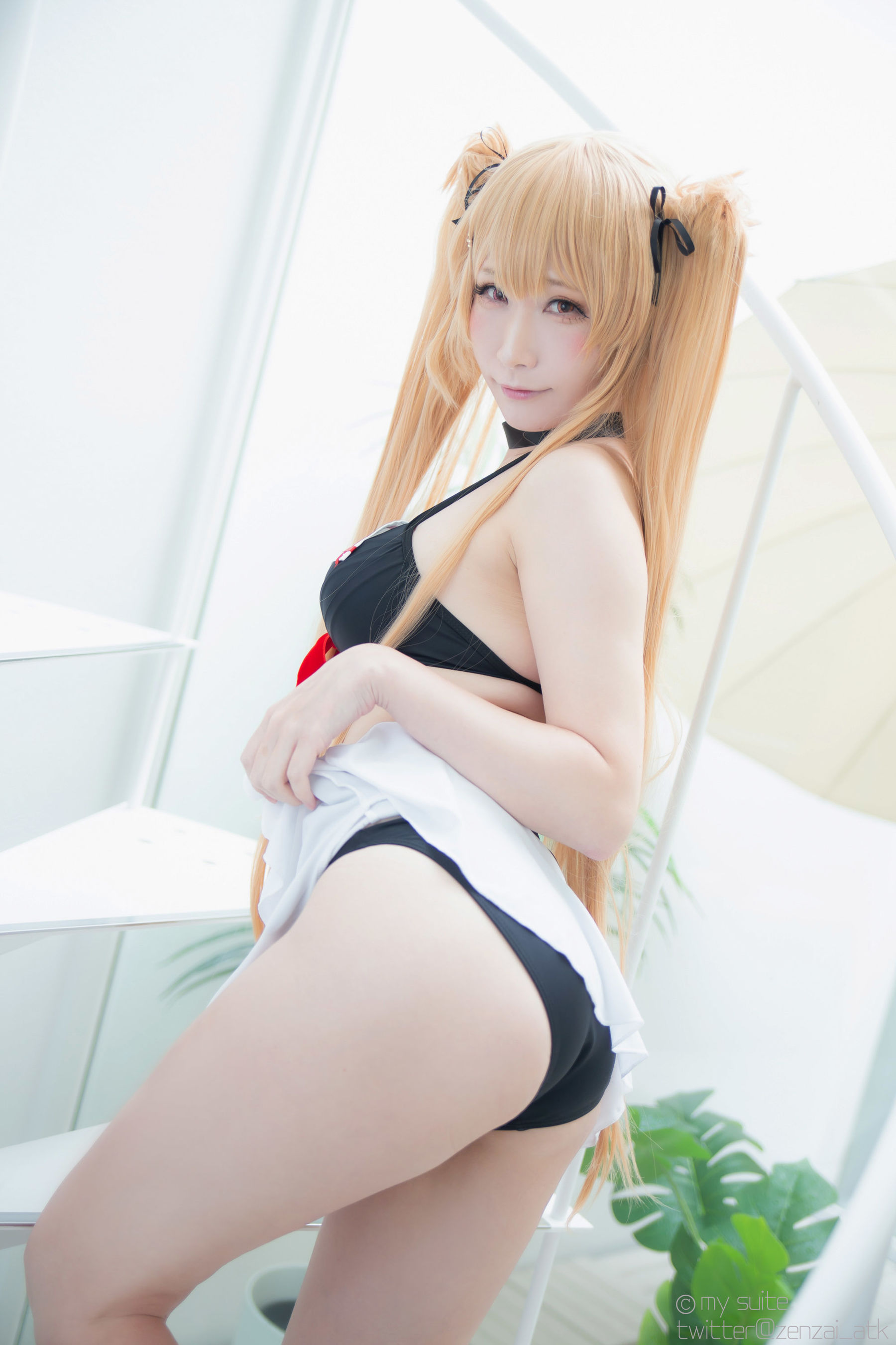 [Cosplay] [my suite] Atsuki あつき - KanColle Murasame Kai 2 艦これ 村雨改二 Suite Collection.42 - 3