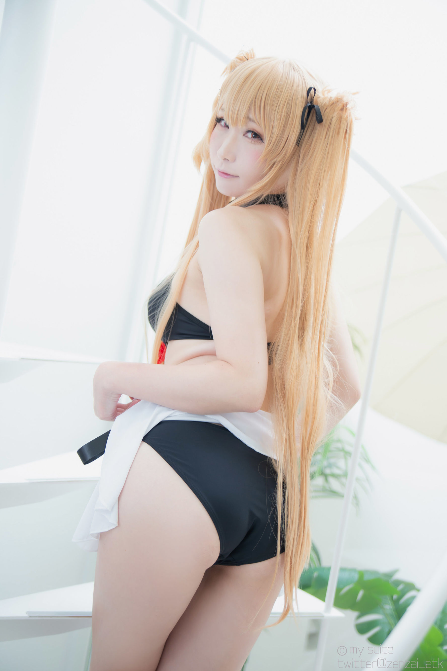 [Cosplay] [my suite] Atsuki あつき - KanColle Murasame Kai 2 艦これ 村雨改二 Suite Collection.42 - 3