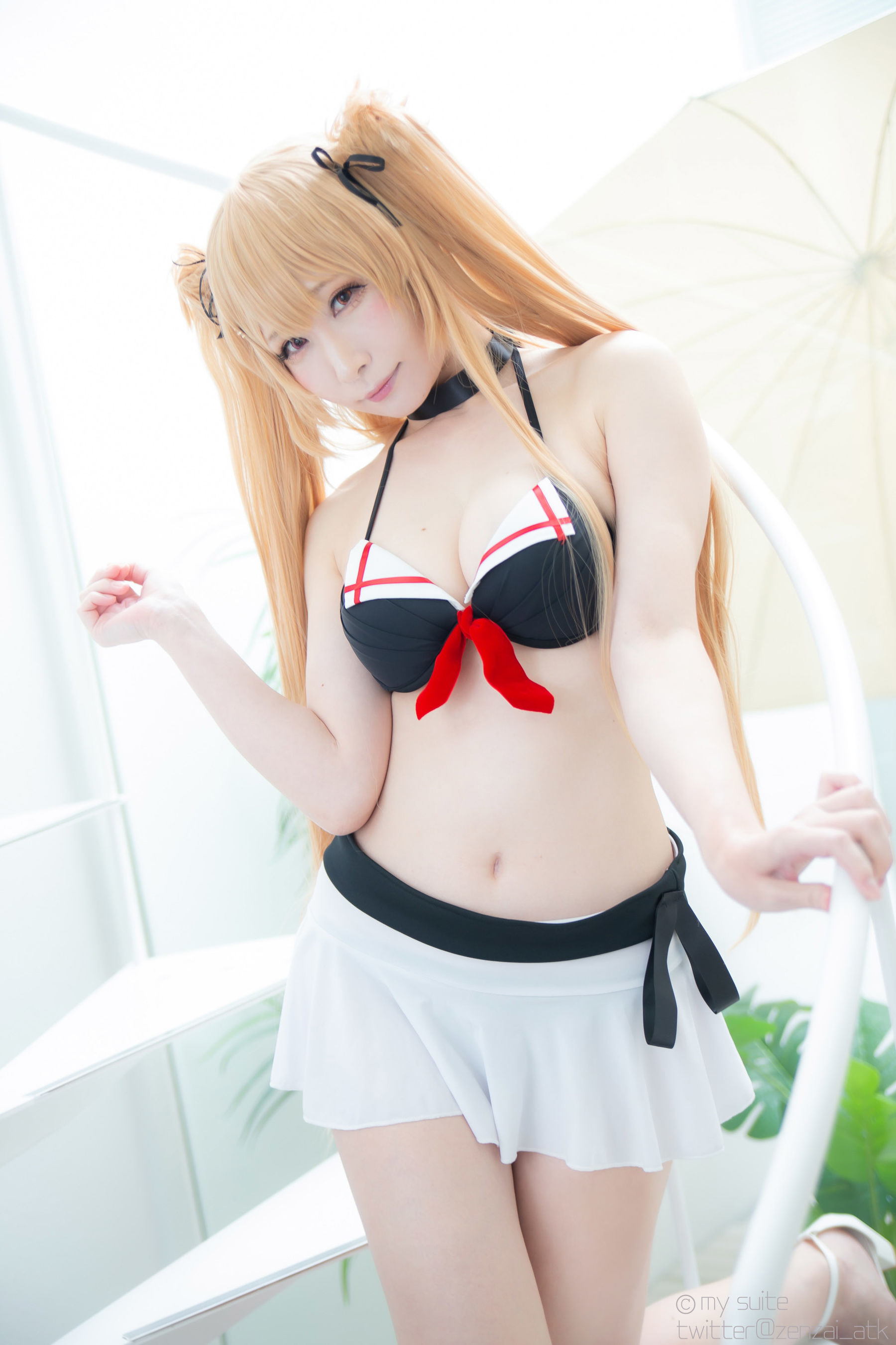 [Cosplay] [my suite] Atsuki あつき - KanColle Murasame Kai 2 艦これ 村雨改二 Suite Collection.42 - 3