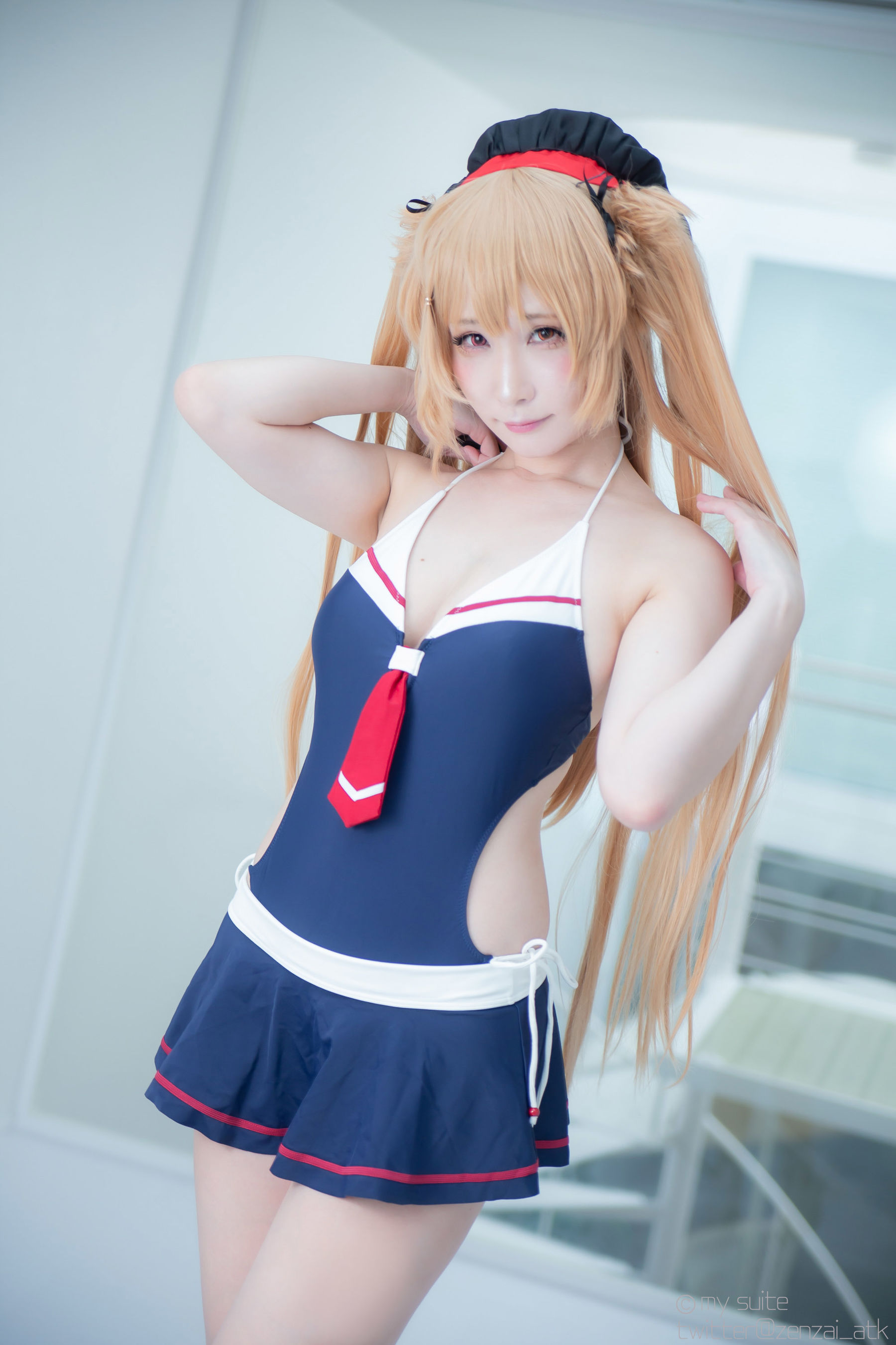 [Cosplay] [my suite] Atsuki あつき - KanColle Murasame Kai 2 艦これ 村雨改二 Suite Collection.42 - 3