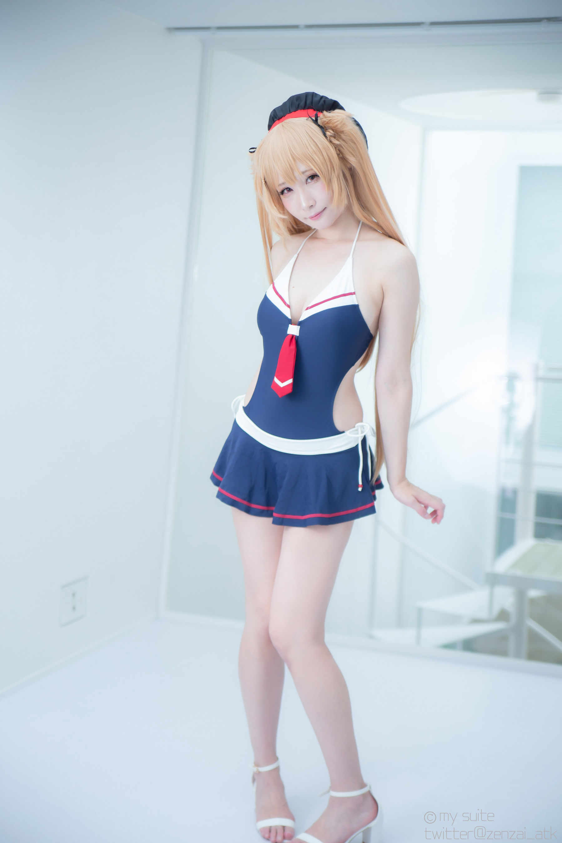 [Cosplay] [my suite] Atsuki あつき - KanColle Murasame Kai 2 艦これ 村雨改二 Suite Collection.42 - 3