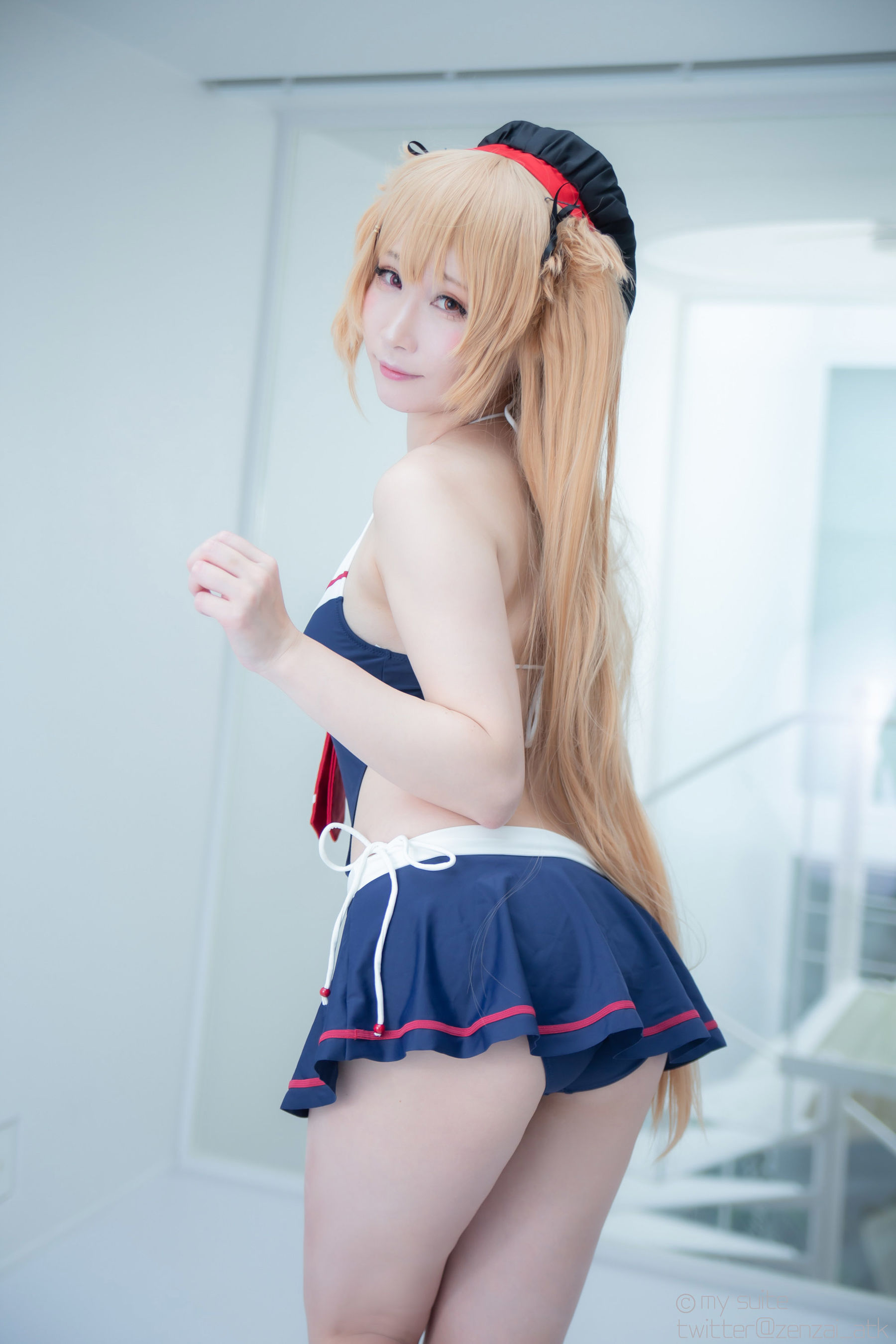 [Cosplay] [my suite] Atsuki あつき - KanColle Murasame Kai 2 艦これ 村雨改二 Suite Collection.42 - 3