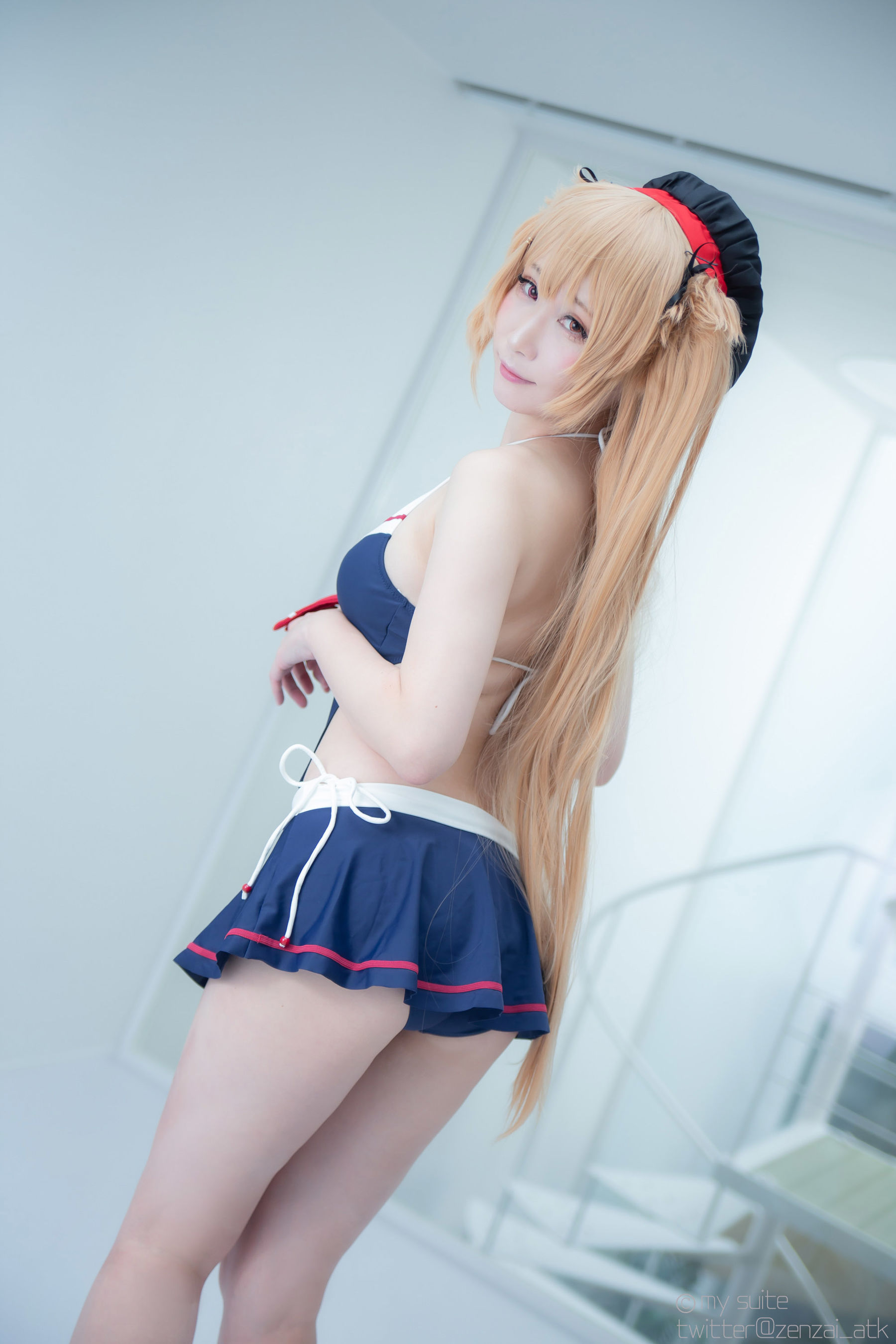[Cosplay] [my suite] Atsuki あつき - KanColle Murasame Kai 2 艦これ 村雨改二 Suite Collection.42 - 3