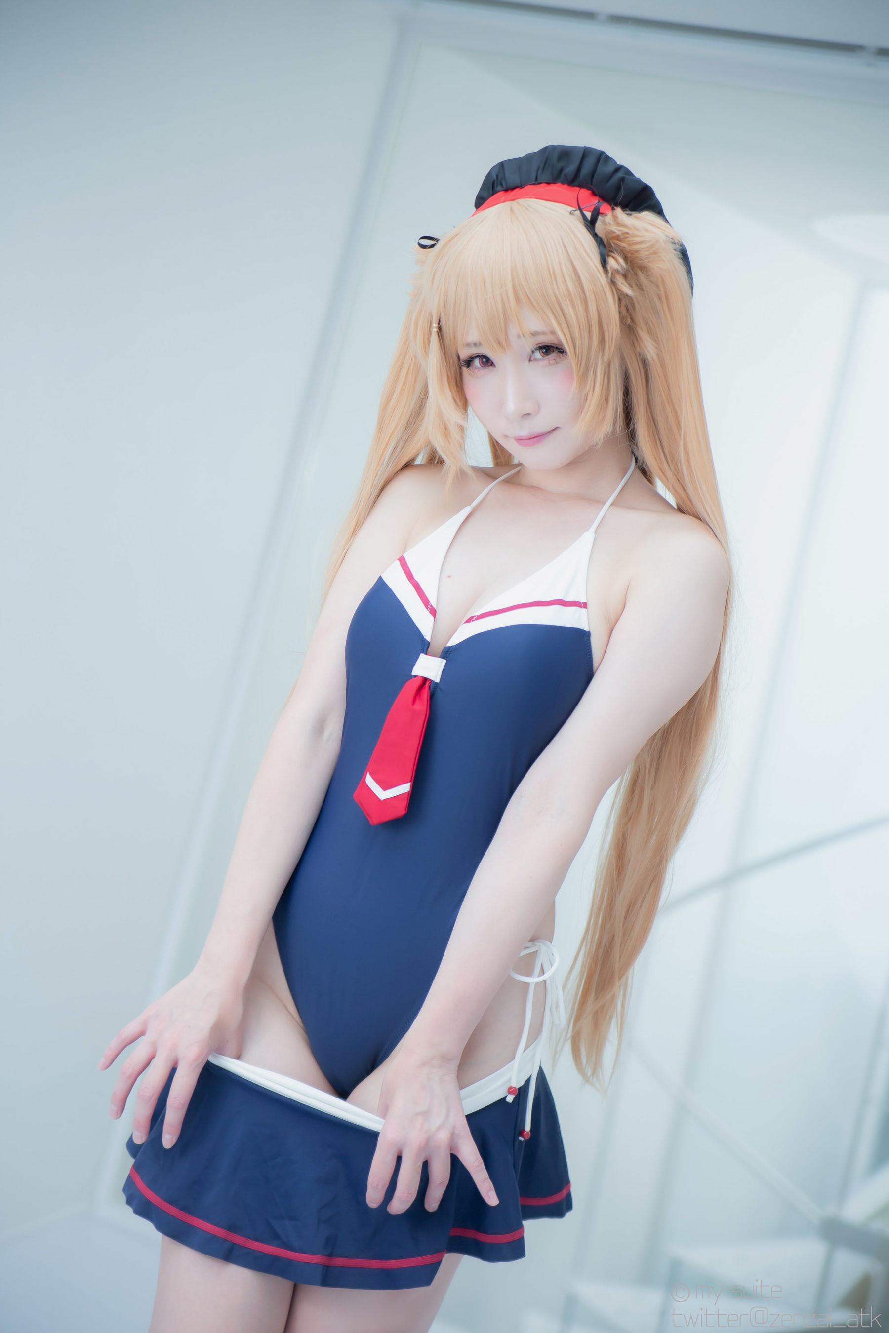 [Cosplay] [my suite] Atsuki あつき - KanColle Murasame Kai 2 艦これ 村雨改二 Suite Collection.42 - 3