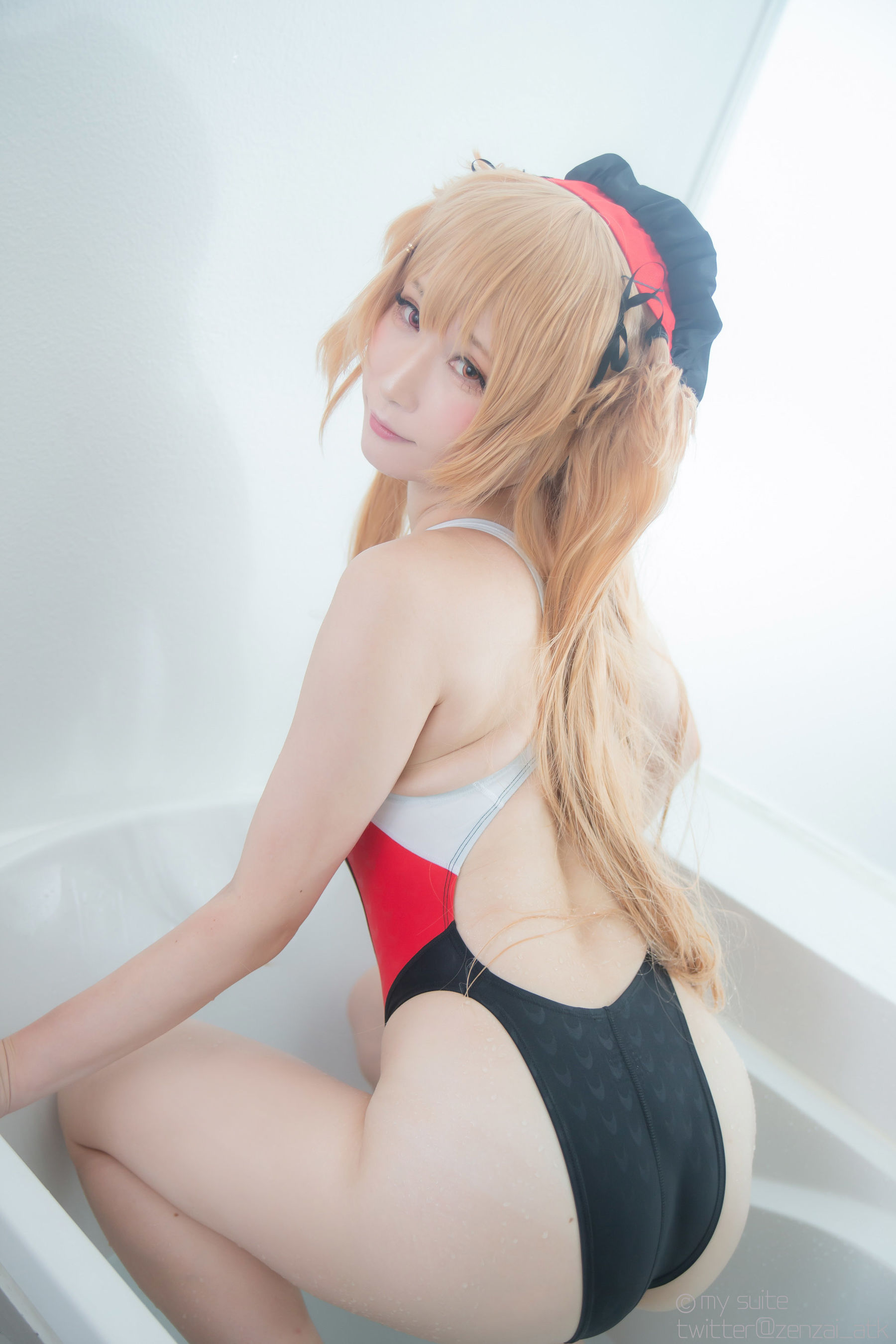[Cosplay] [my suite] Atsuki あつき - KanColle Murasame Kai 2 艦これ 村雨改二 Suite Collection.42 - 4