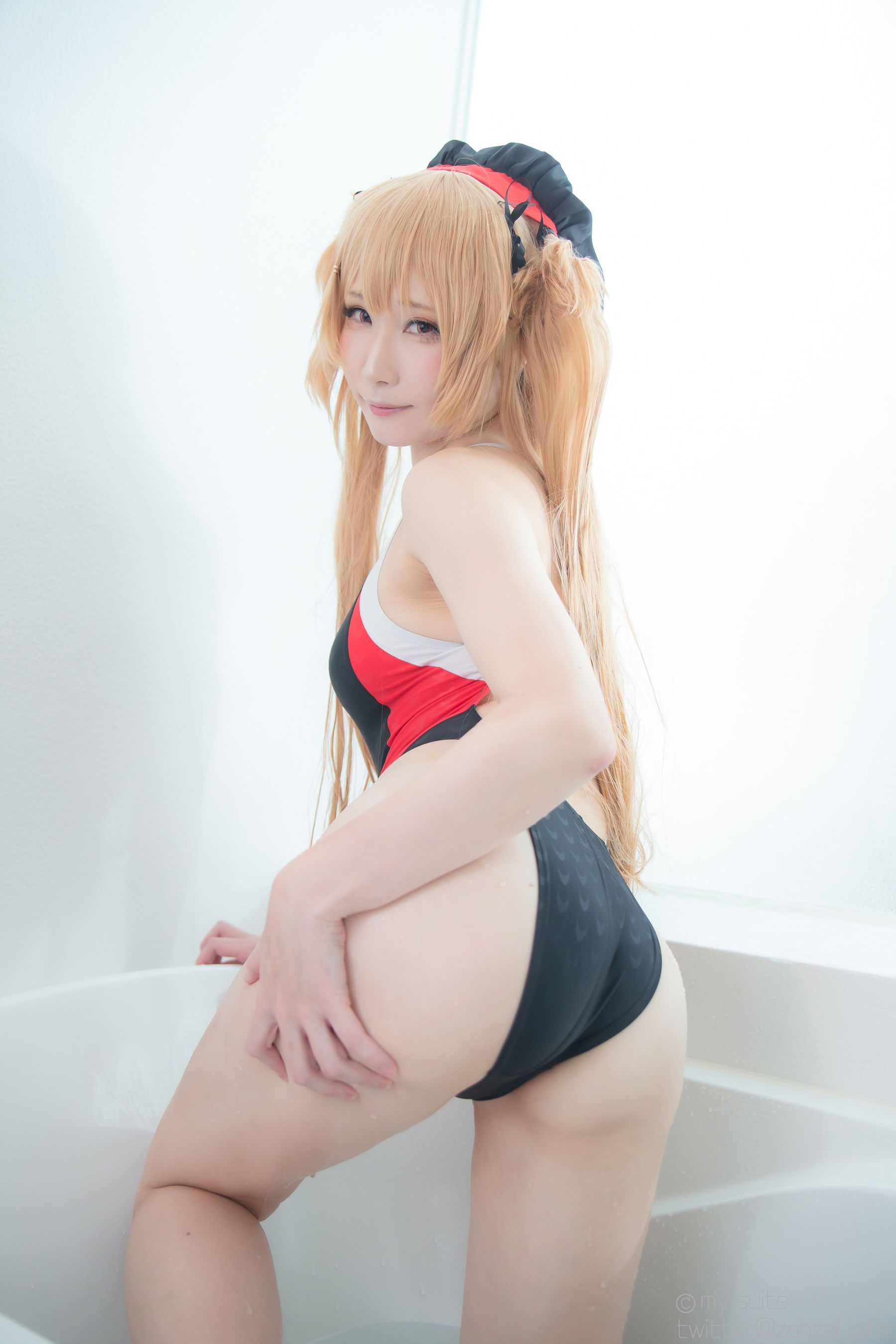 [Cosplay] [my suite] Atsuki あつき - KanColle Murasame Kai 2 艦これ 村雨改二 Suite Collection.42 - 4