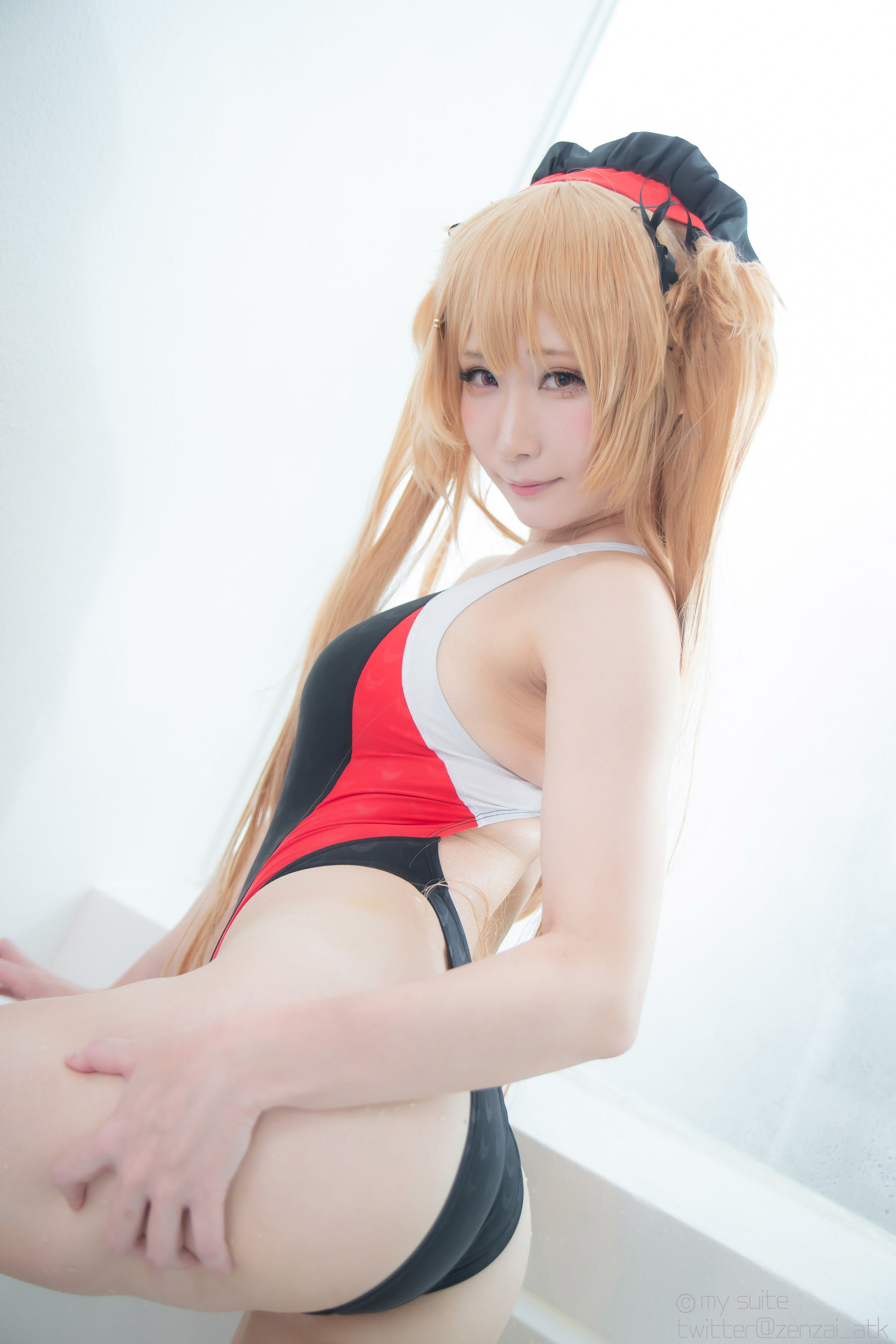 [Cosplay] [my suite] Atsuki あつき - KanColle Murasame Kai 2 艦これ 村雨改二 Suite Collection.42 - 4