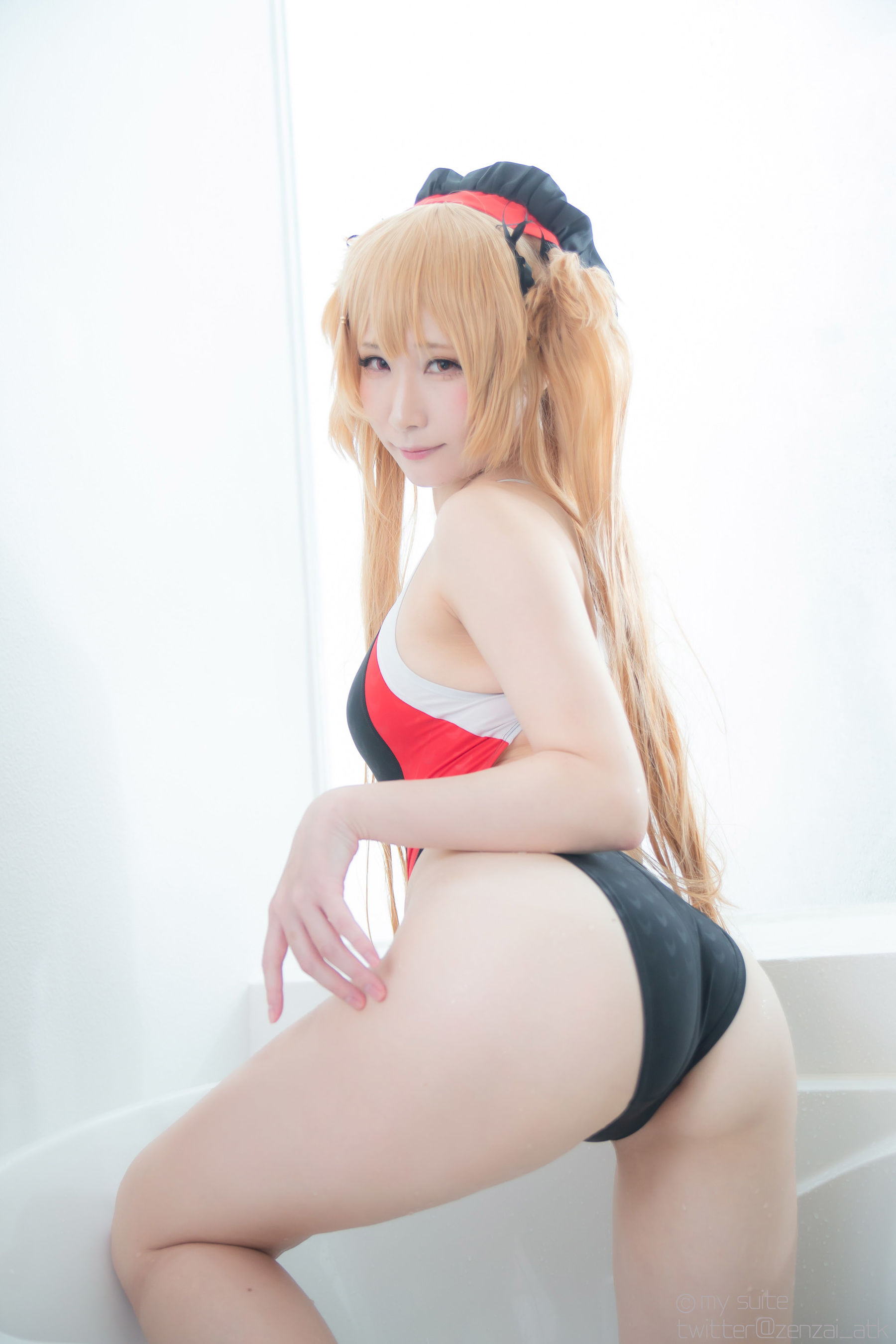 [Cosplay] [my suite] Atsuki あつき - KanColle Murasame Kai 2 艦これ 村雨改二 Suite Collection.42 - 4