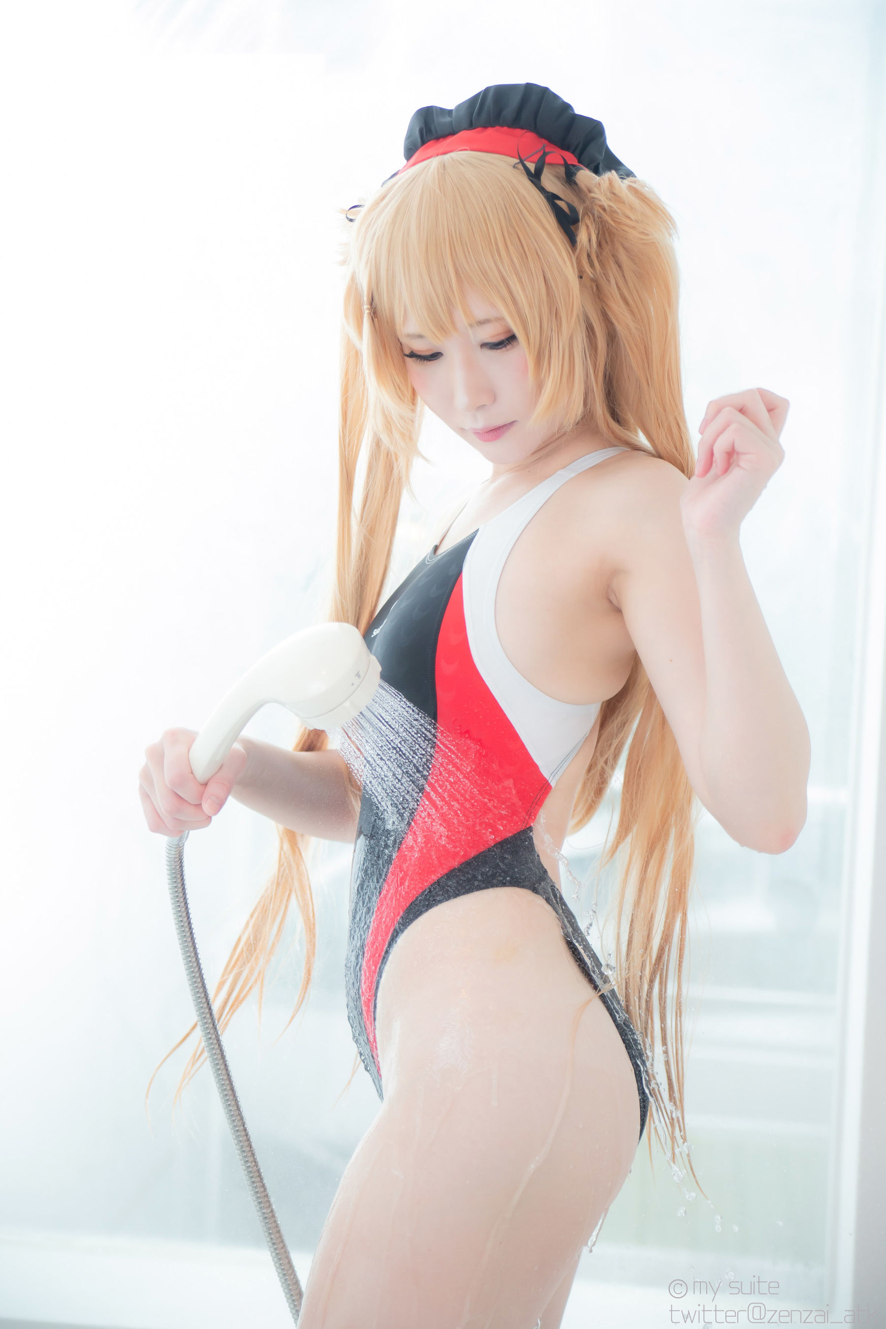 [Cosplay] [my suite] Atsuki あつき - KanColle Murasame Kai 2 艦これ 村雨改二 Suite Collection.42 - 4
