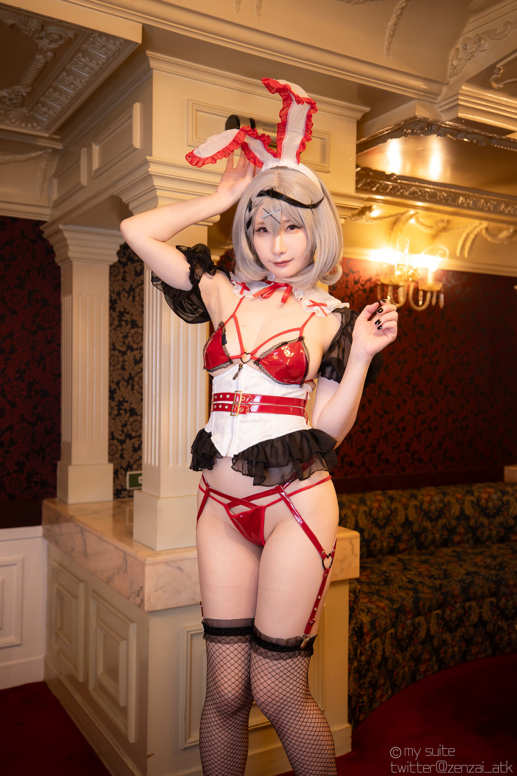 [Cosplay] [my suite] Atsuki あつき - S.U.I.T.E. (Hololive) - 2