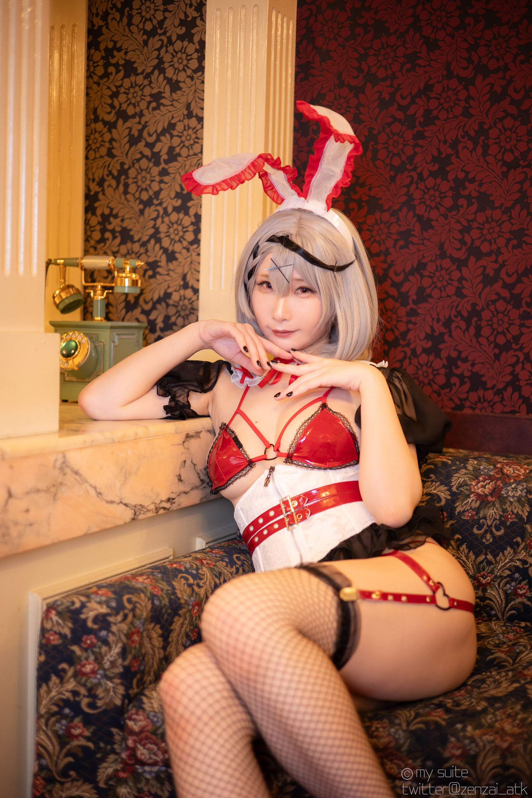 [Cosplay] [my suite] Atsuki あつき - S.U.I.T.E. (Hololive) - 2