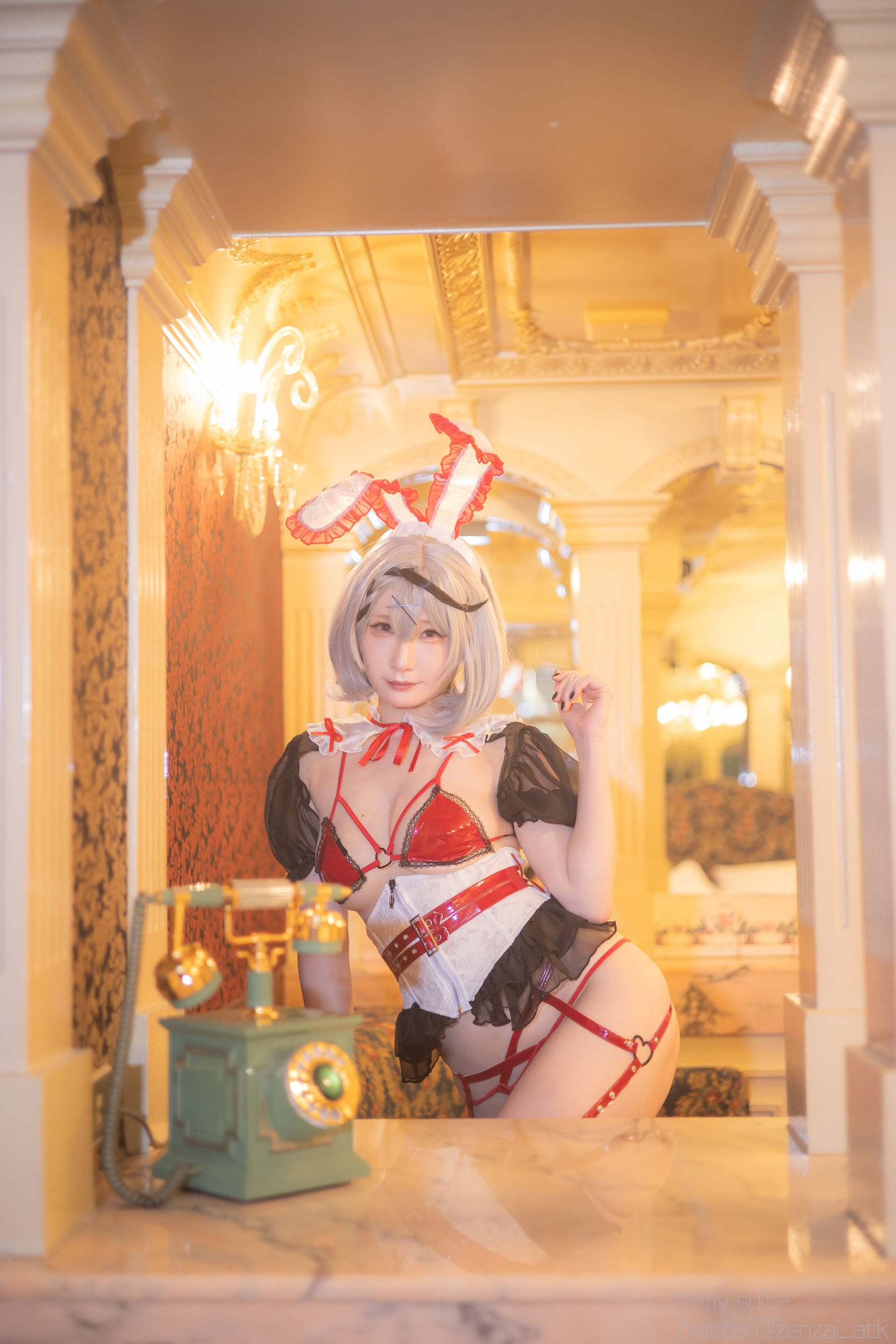 [Cosplay] [my suite] Atsuki あつき - S.U.I.T.E. (Hololive) - 2
