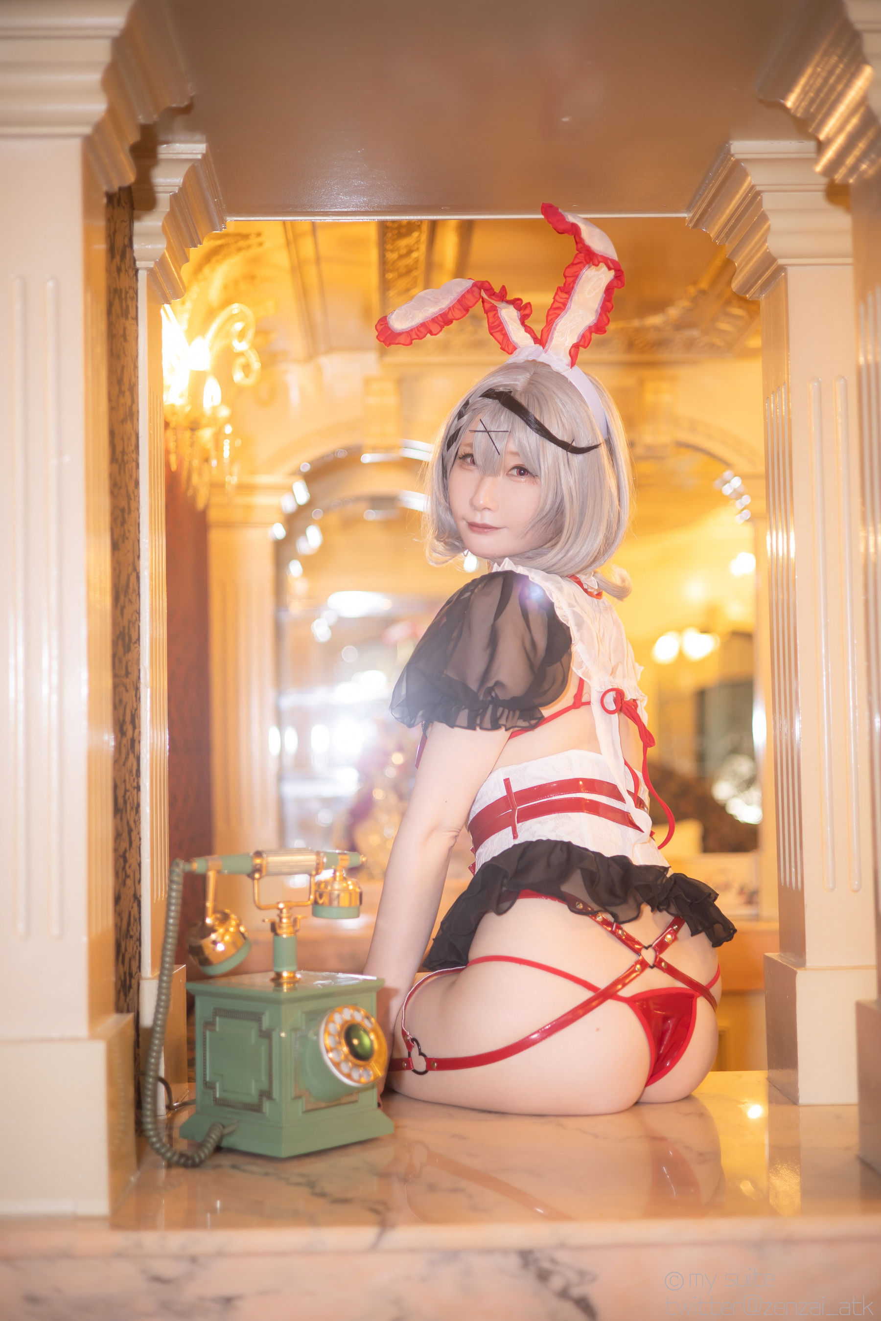 [Cosplay] [my suite] Atsuki あつき - S.U.I.T.E. (Hololive) - 2