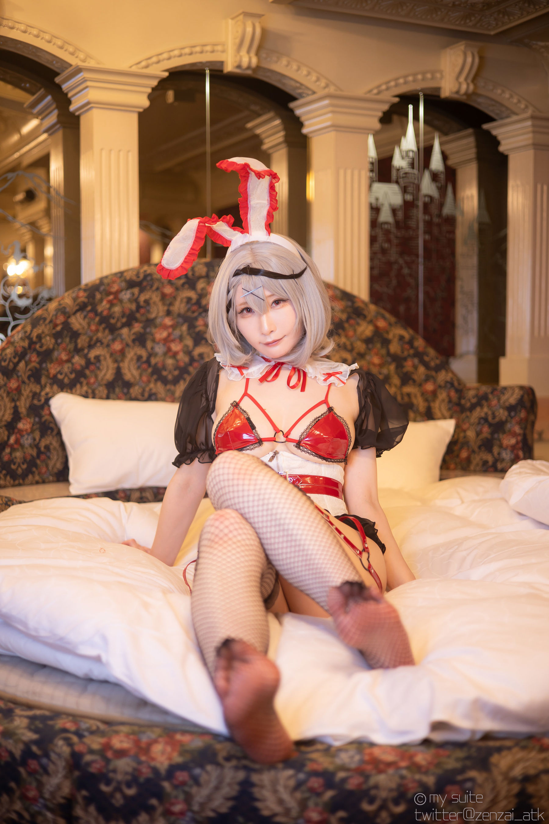 [Cosplay] [my suite] Atsuki あつき - S.U.I.T.E. (Hololive) - 2