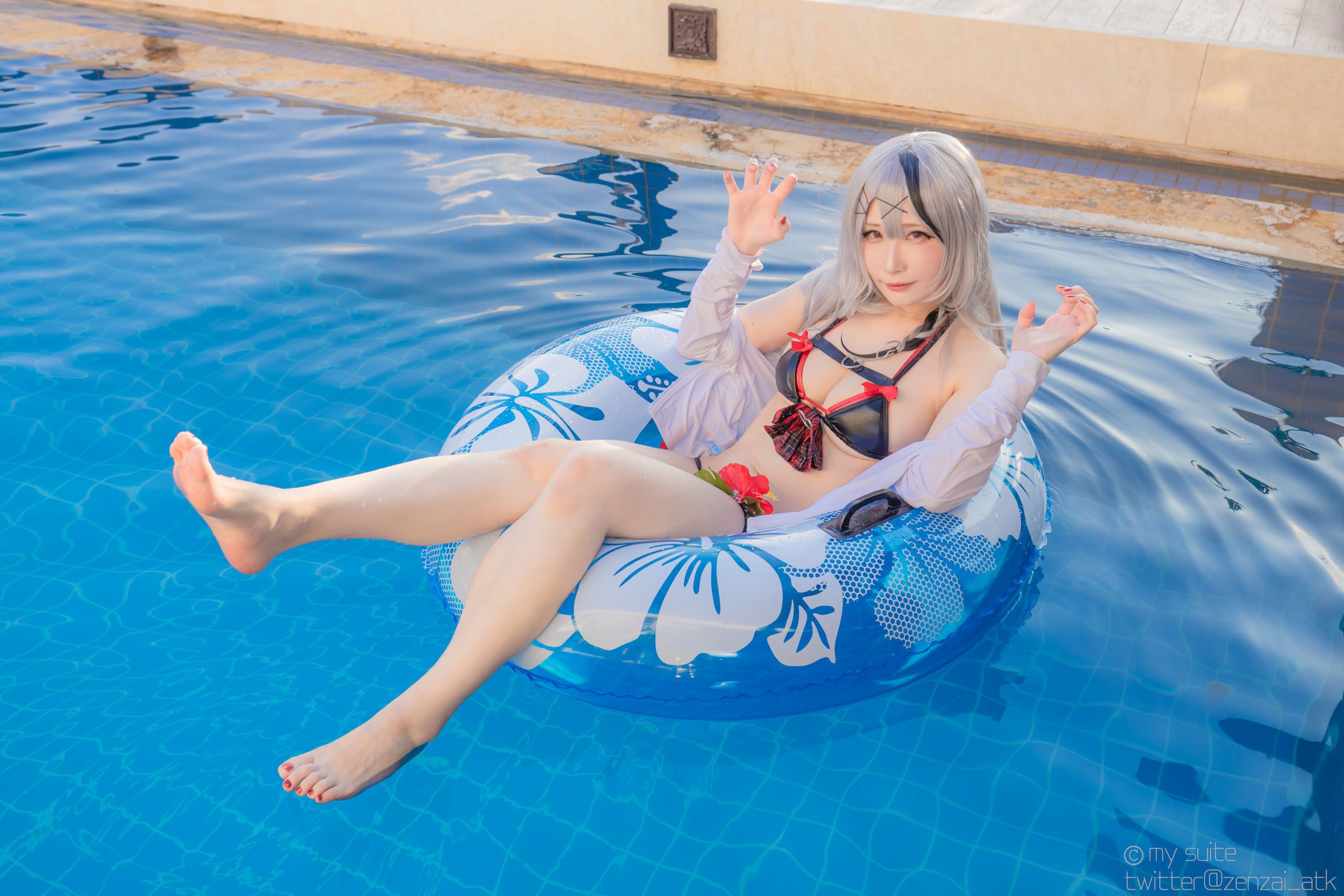 [Cosplay] [my suite] Atsuki あつき - S.U.I.T.E. (Hololive) - 3