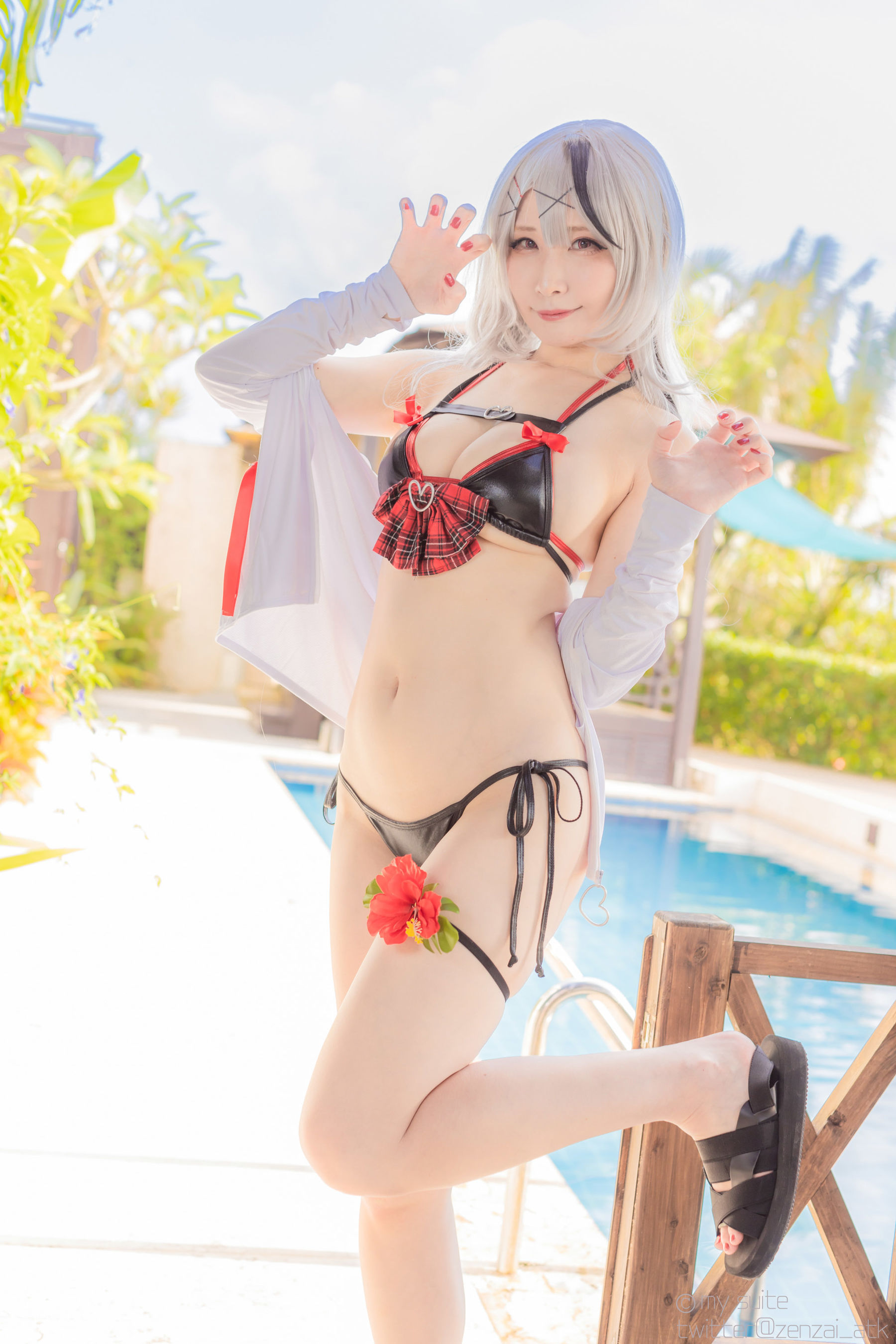 [Cosplay] [my suite] Atsuki あつき - S.U.I.T.E. (Hololive) - 3