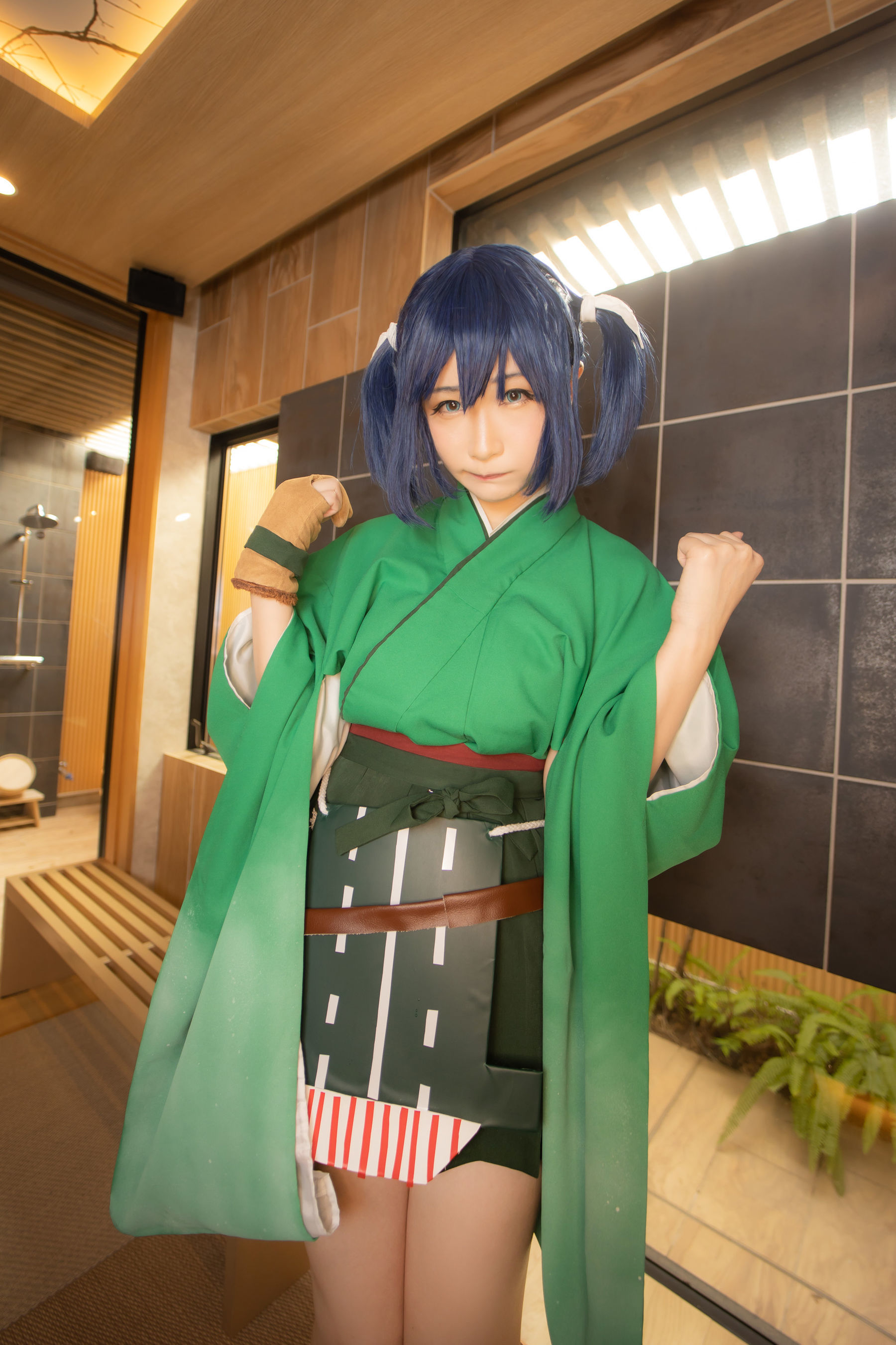 [Cosplay] [my suite] Atsuki あつき - Set bonus KanColle junk