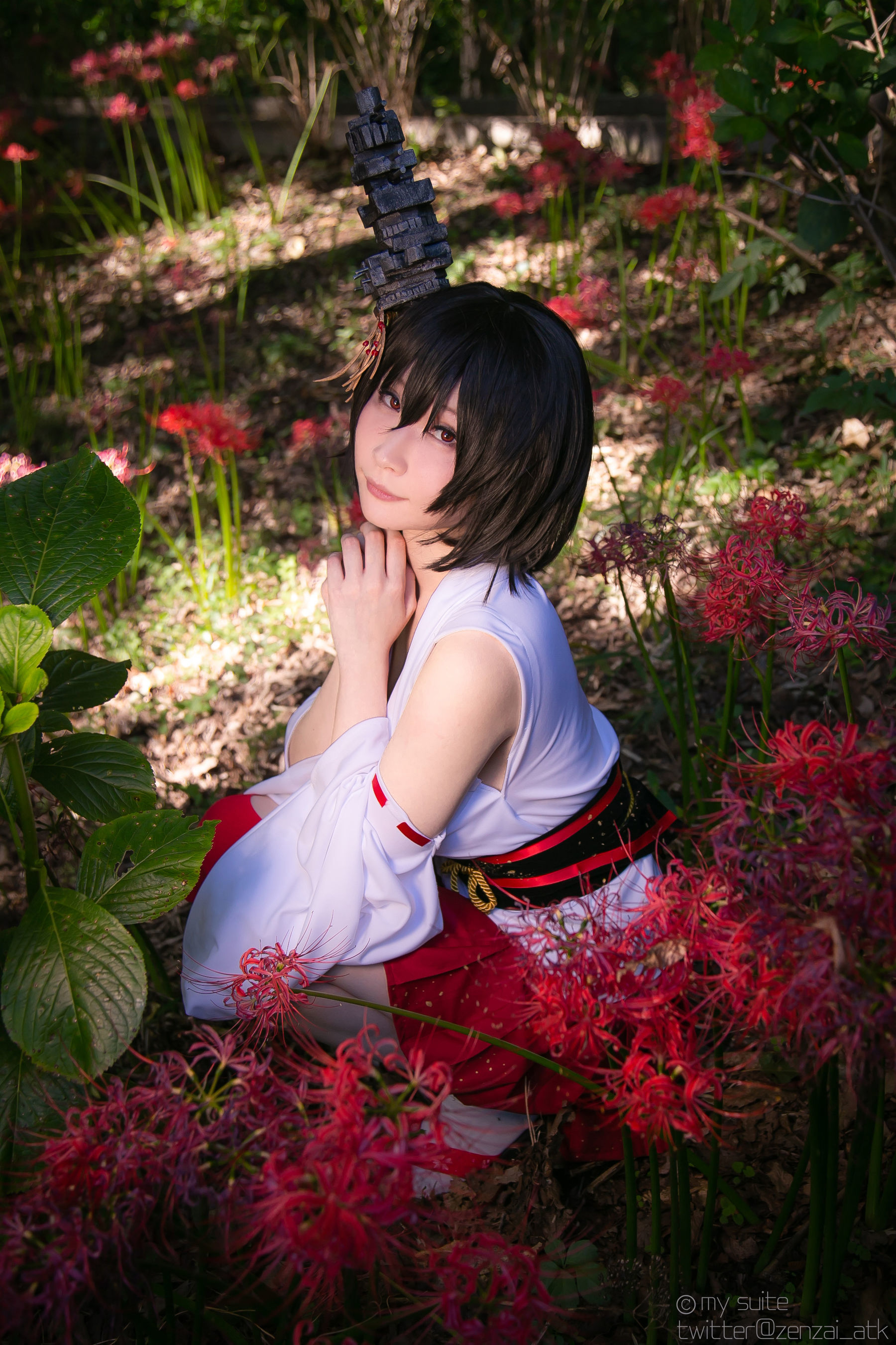 [Cosplay] [my suite] Atsuki あつき - Set bonus KanColle junk