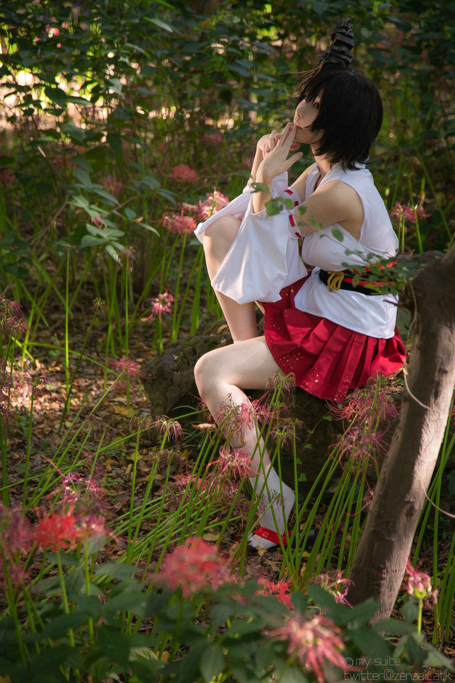 [Cosplay] [my suite] Atsuki あつき - Set bonus KanColle junk