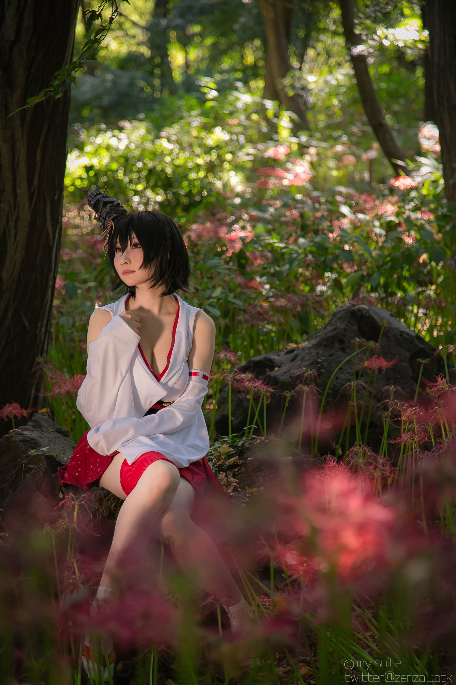 [Cosplay] [my suite] Atsuki あつき - Set bonus KanColle junk
