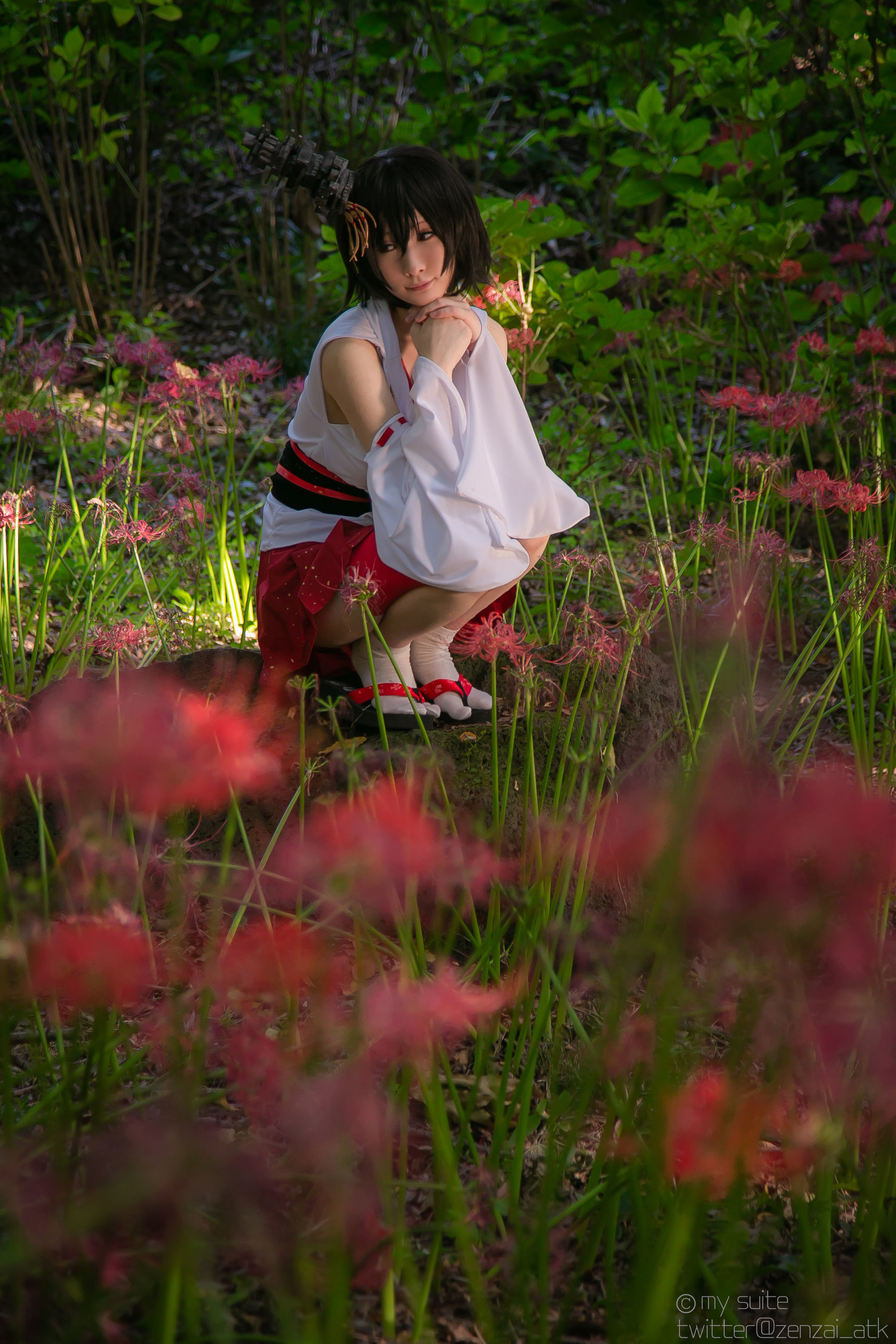 [Cosplay] [my suite] Atsuki あつき - Set bonus KanColle junk