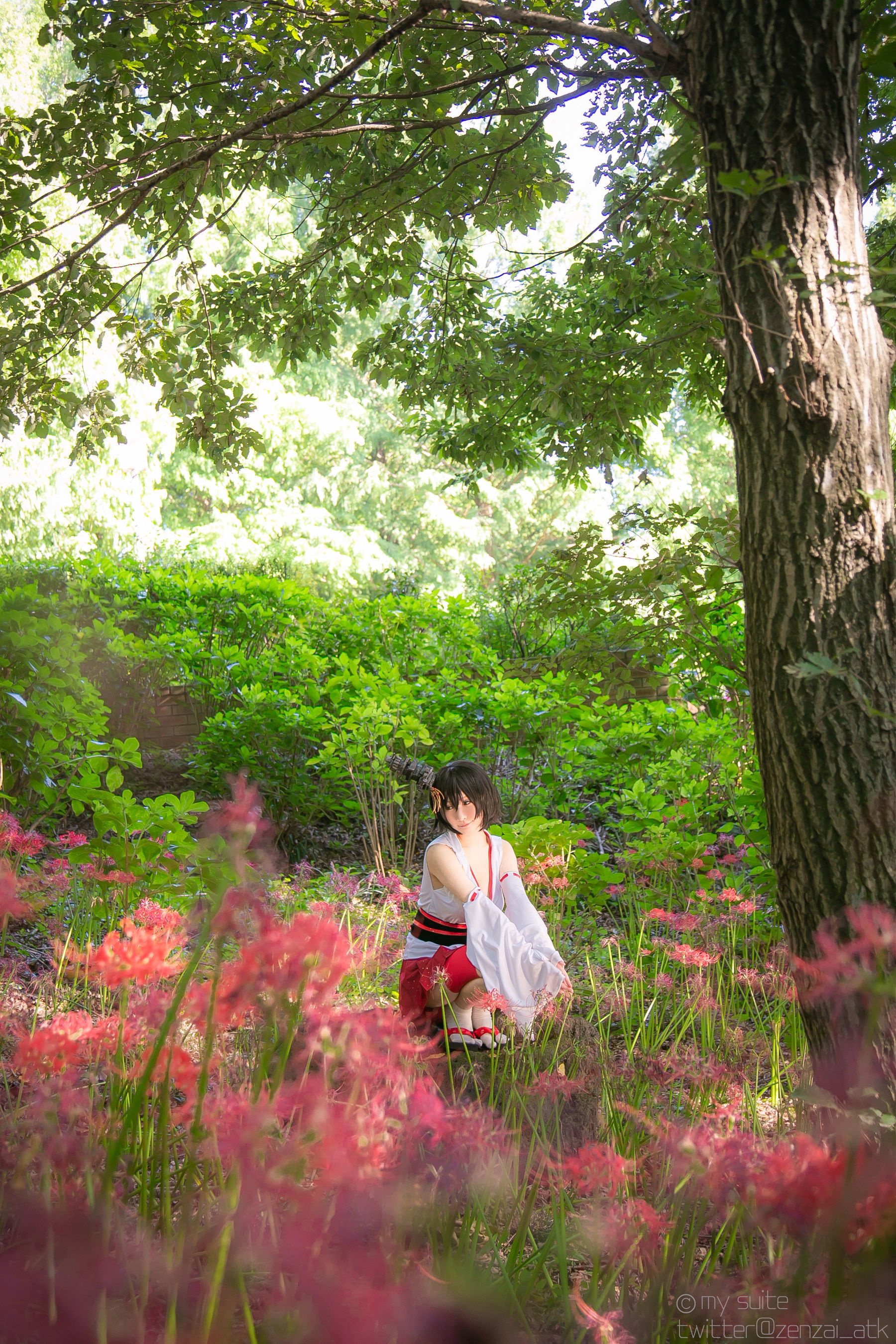 [Cosplay] [my suite] Atsuki あつき - Set bonus KanColle junk