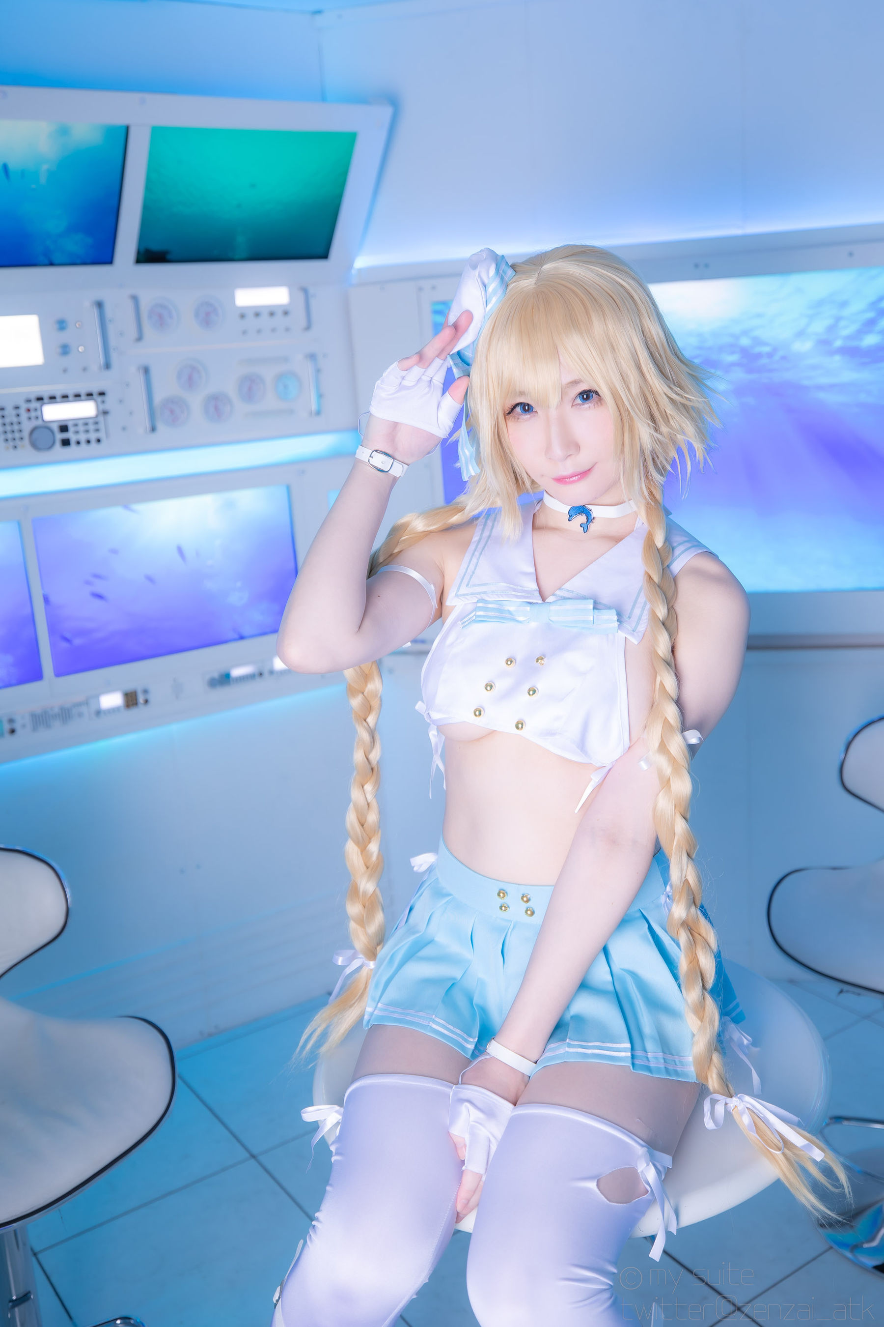 [Cosplay] [my suite] Atsuki あつき - SUITE GRAND ORDER 30 (FGO) - 2
