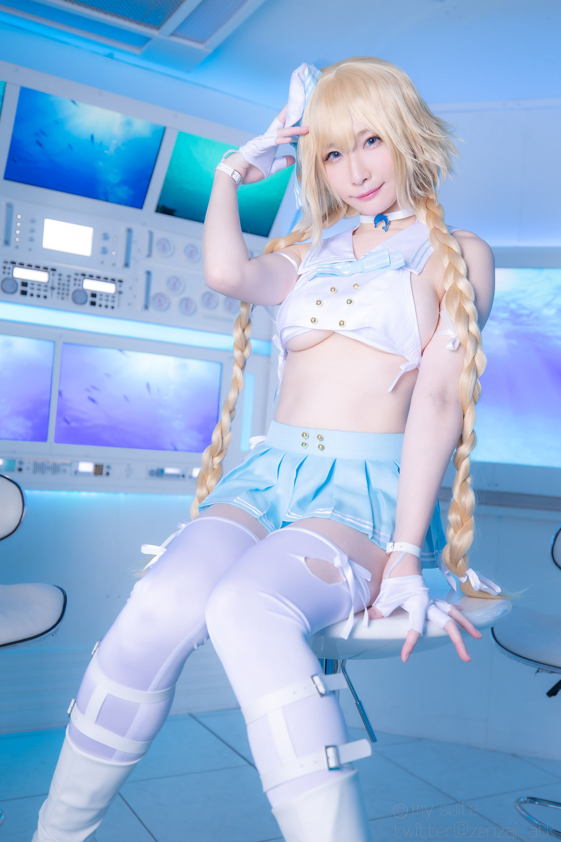 [Cosplay] [my suite] Atsuki あつき - SUITE GRAND ORDER 30 (FGO) - 2