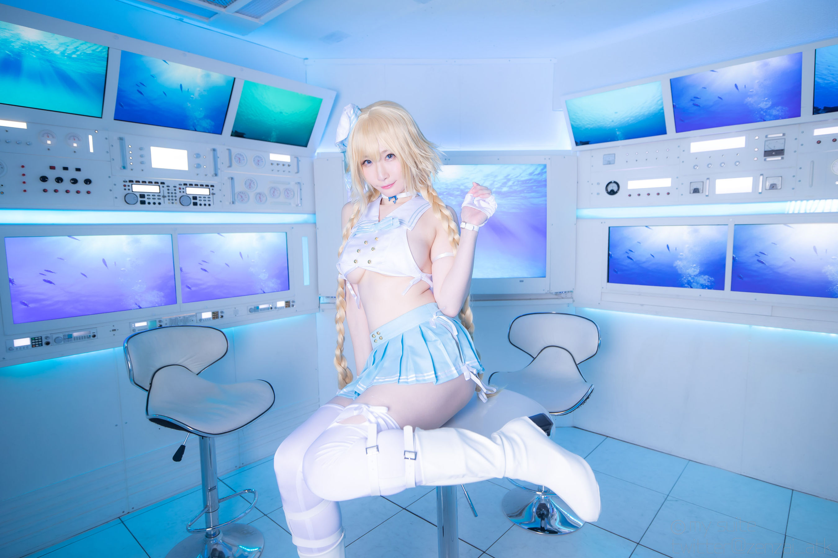 [Cosplay] [my suite] Atsuki あつき - SUITE GRAND ORDER 30 (FGO) - 2
