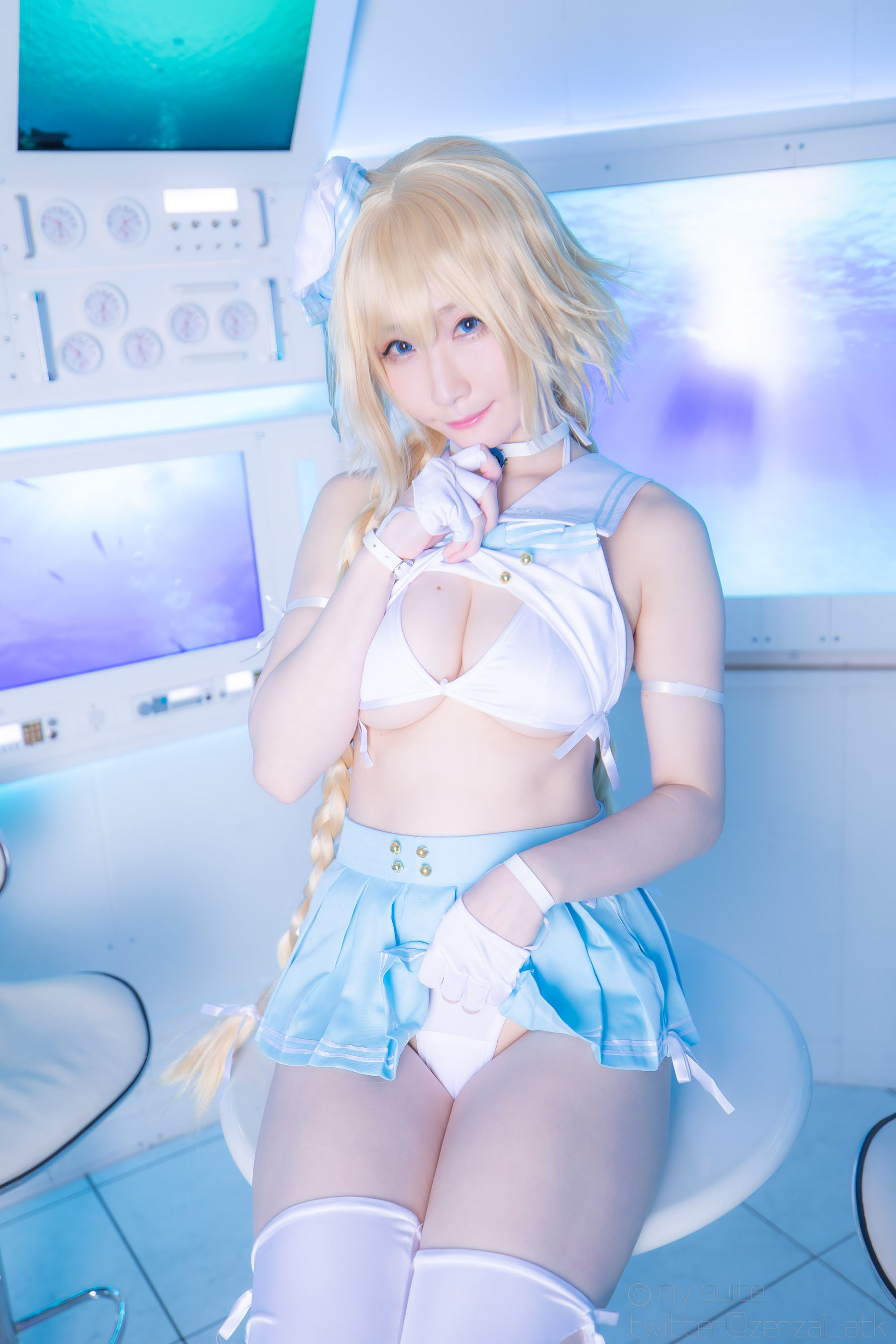 [Cosplay] [my suite] Atsuki あつき - SUITE GRAND ORDER 30 (FGO) - 2