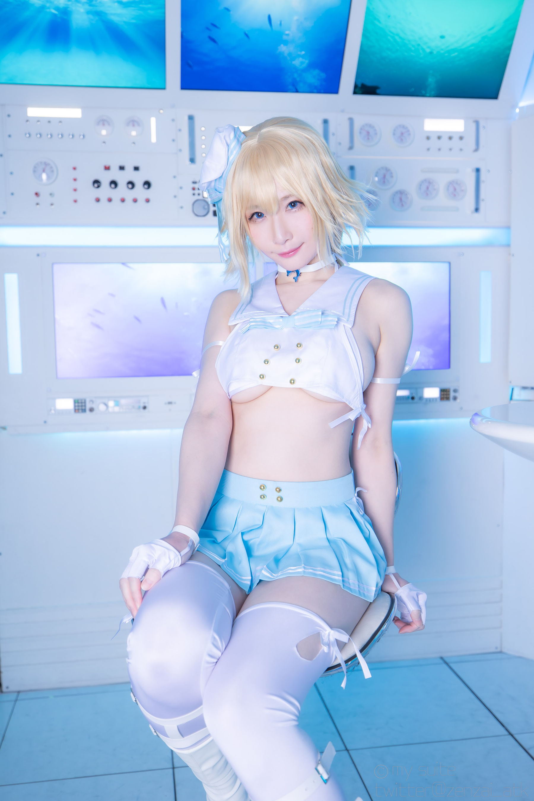 [Cosplay] [my suite] Atsuki あつき - SUITE GRAND ORDER 30 (FGO) - 2