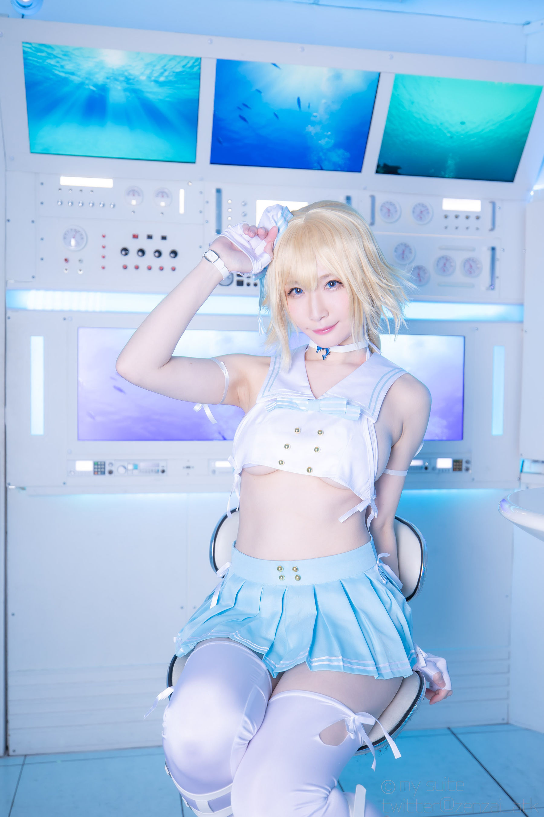 [Cosplay] [my suite] Atsuki あつき - SUITE GRAND ORDER 30 (FGO) - 2